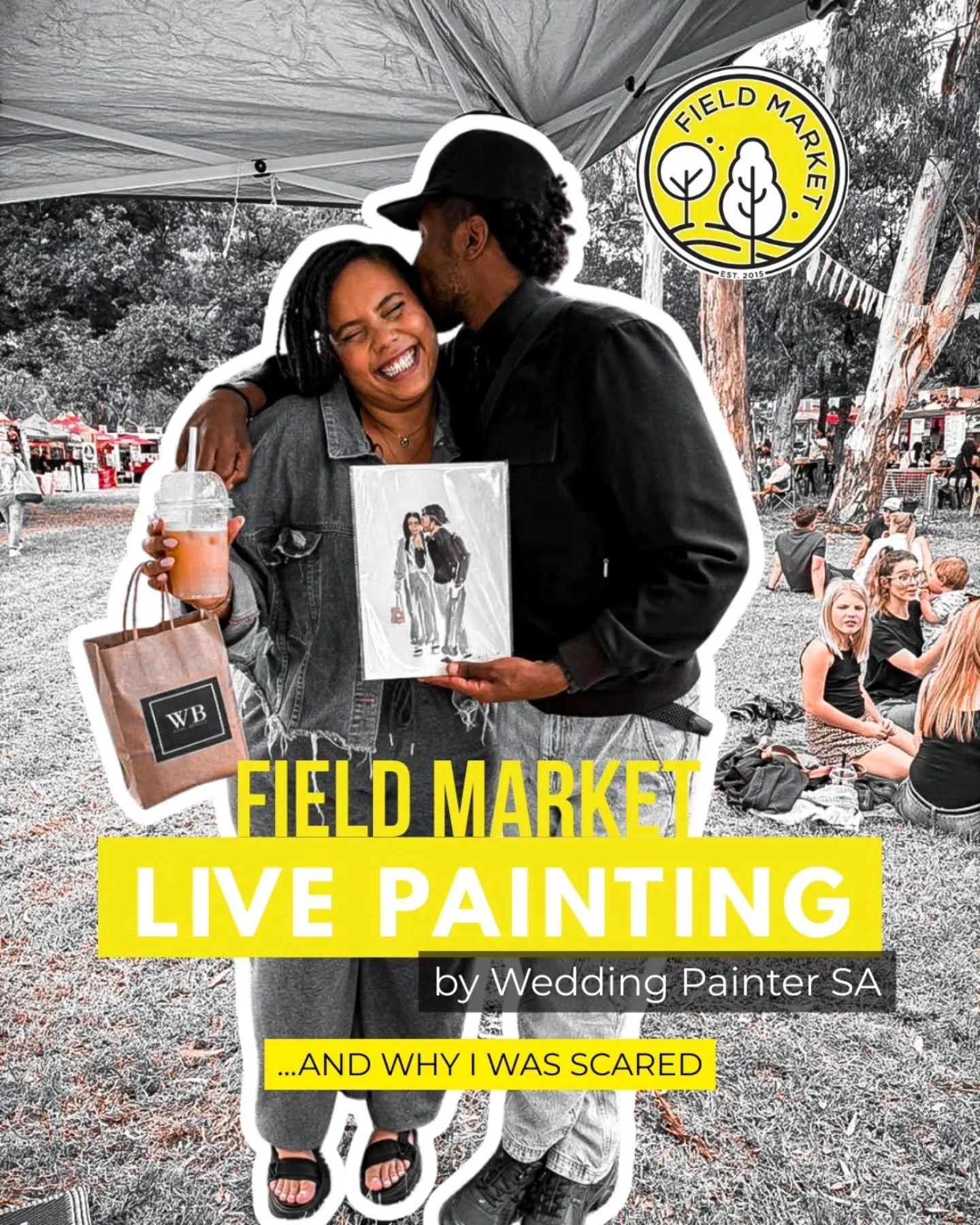 Live Illustration at @thefieldmarket 

Had an absolute ball this weekend. I am counting down the days until the next one. 11TH APRIL!!!!

Catching up with all the enquiries from this weekend. If you have a commission, event or a random out of the blu
