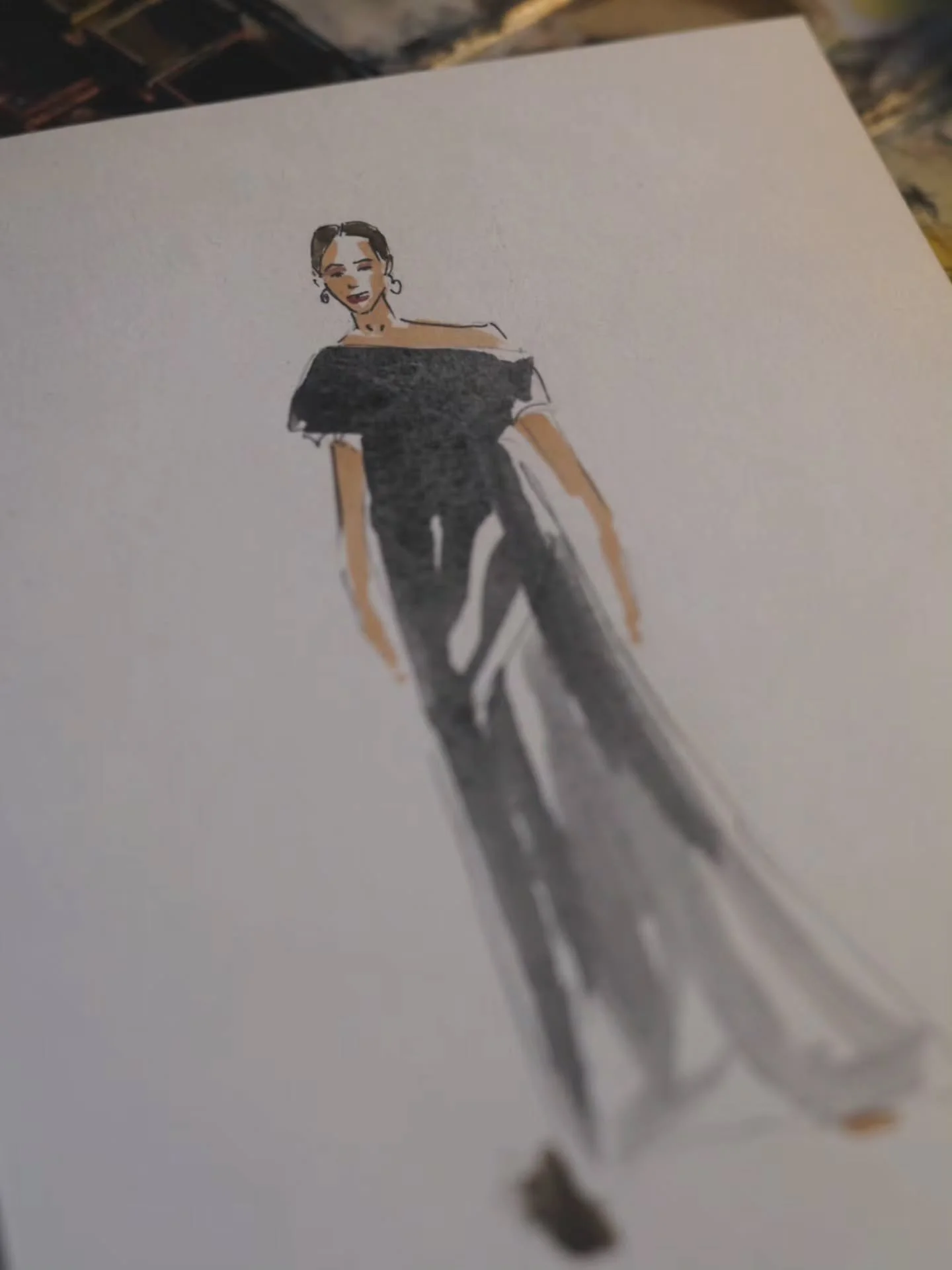 Live Fashion Illustration- Available for events and wedding across South Africa. 🇿🇦

Based in JHB I travel all over the country to bring to create guests in alive portrait style. 

Pictured here are my A5 portraits. Each takes between 3-5 minutes. 