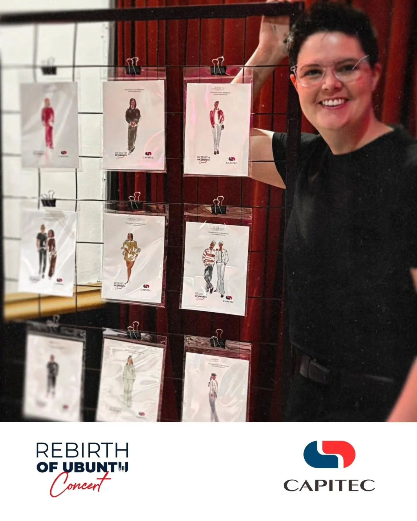 A6 LIVE FASHION ILLUSTRATIONS @ @joburgtheatre for @rebirth_of_ubuntu_concert_ @billy_monama 

Not one but two fabulous evenings painting an array of gorgeous people. I was humbled to be apart of something so iconic and historical. 

Stunning event, 