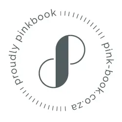 pink book logo wedding directory