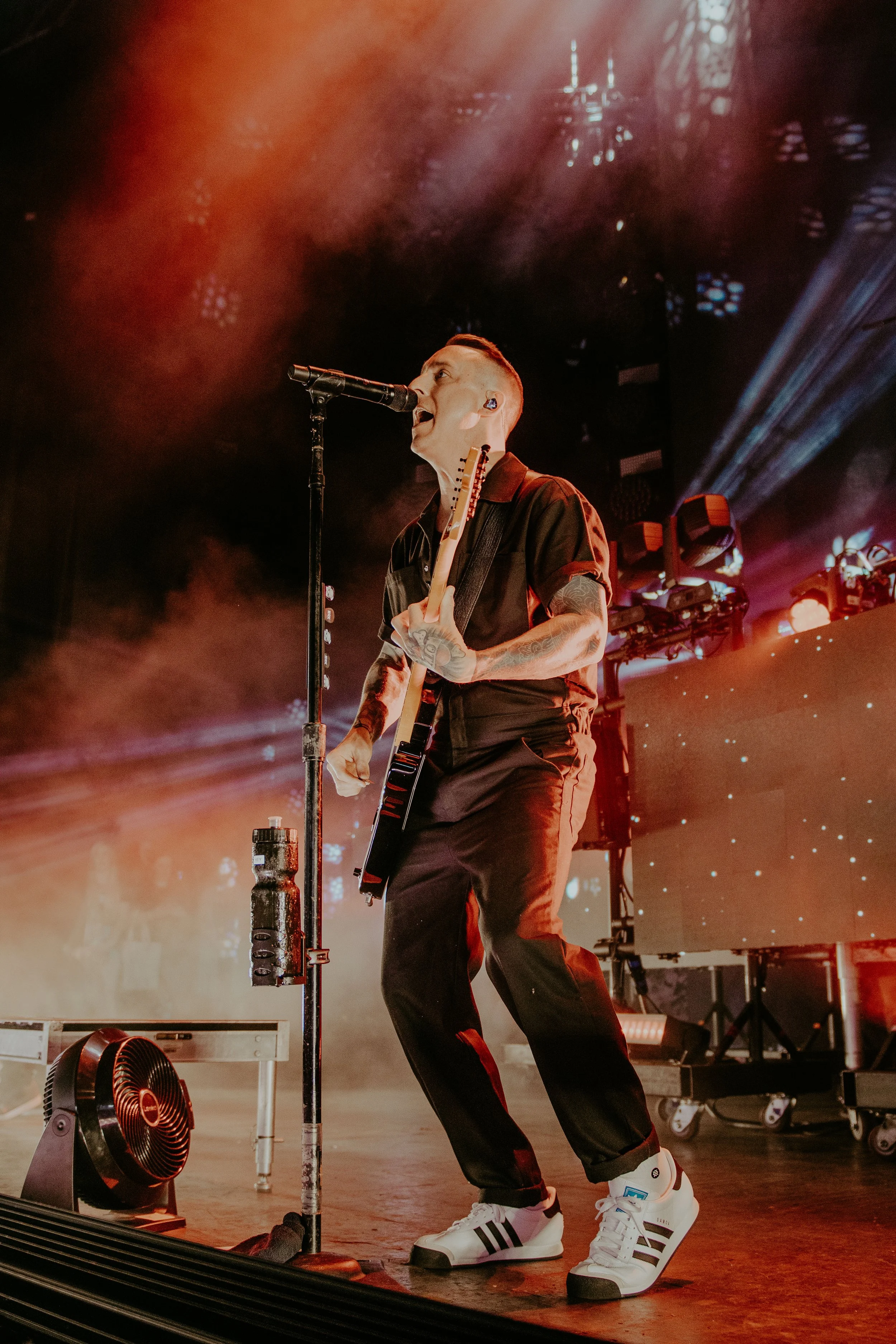 Yellowcard, Xfinity Center, Mansfield 7/13/2024