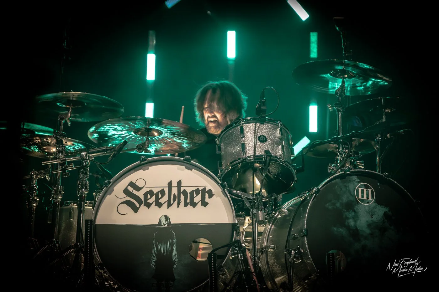 Kami Kehoe, POD, Daughtry, Seether  Boston, Mass