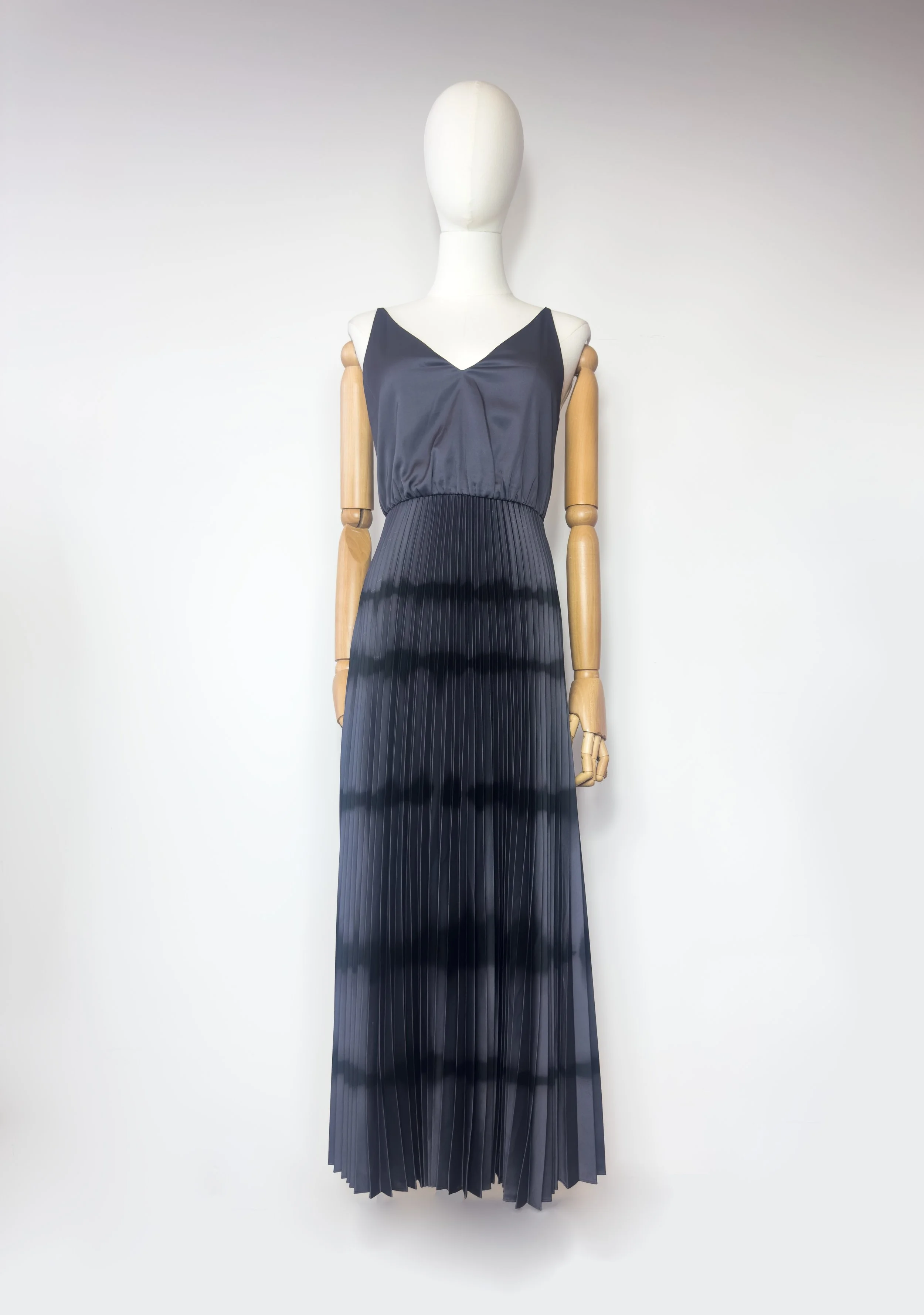 ALL SAINTS GREY JUMPER MIDI DRESS 2 to rent
