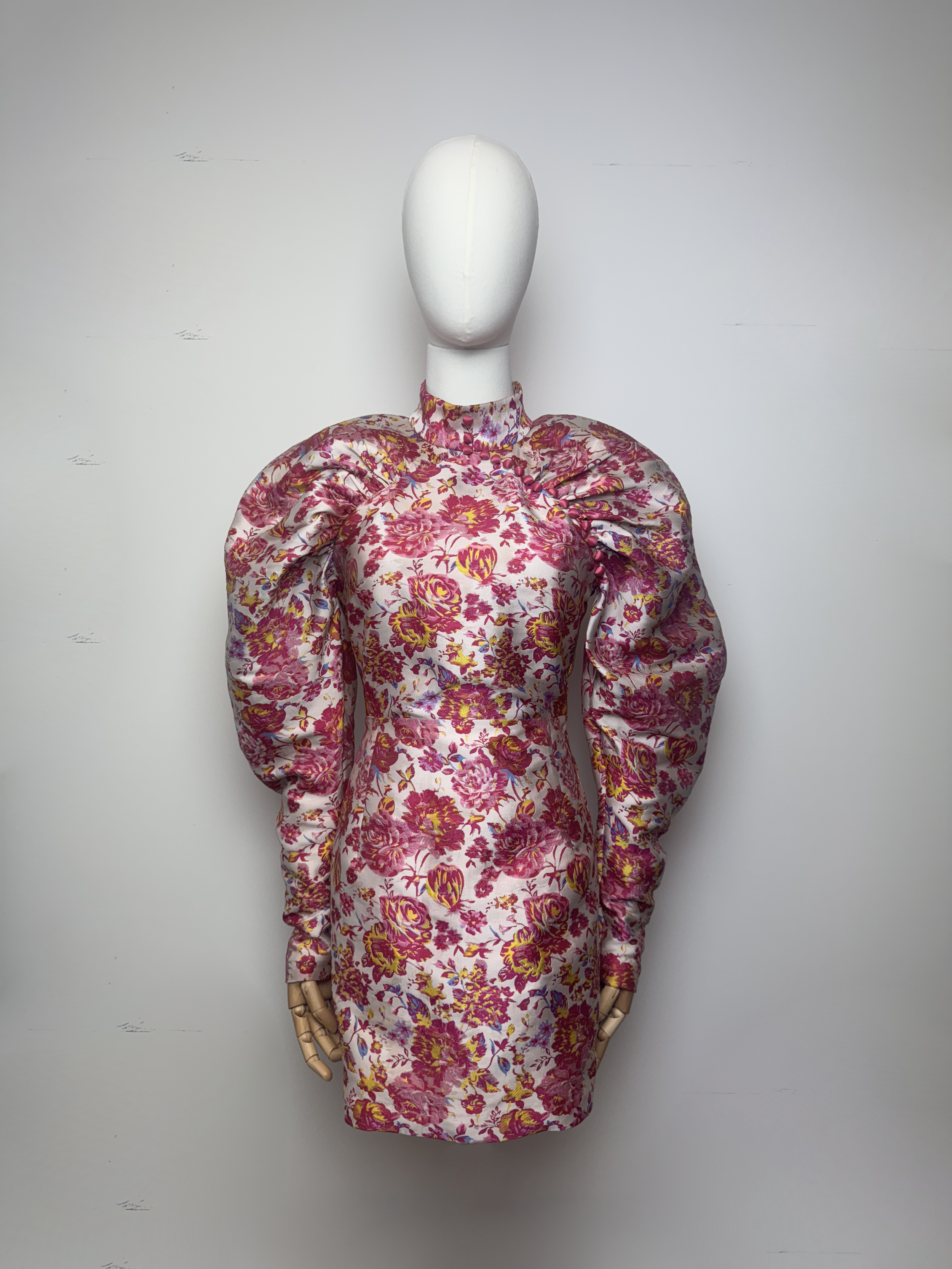 ROTATE Floral Mini Dress