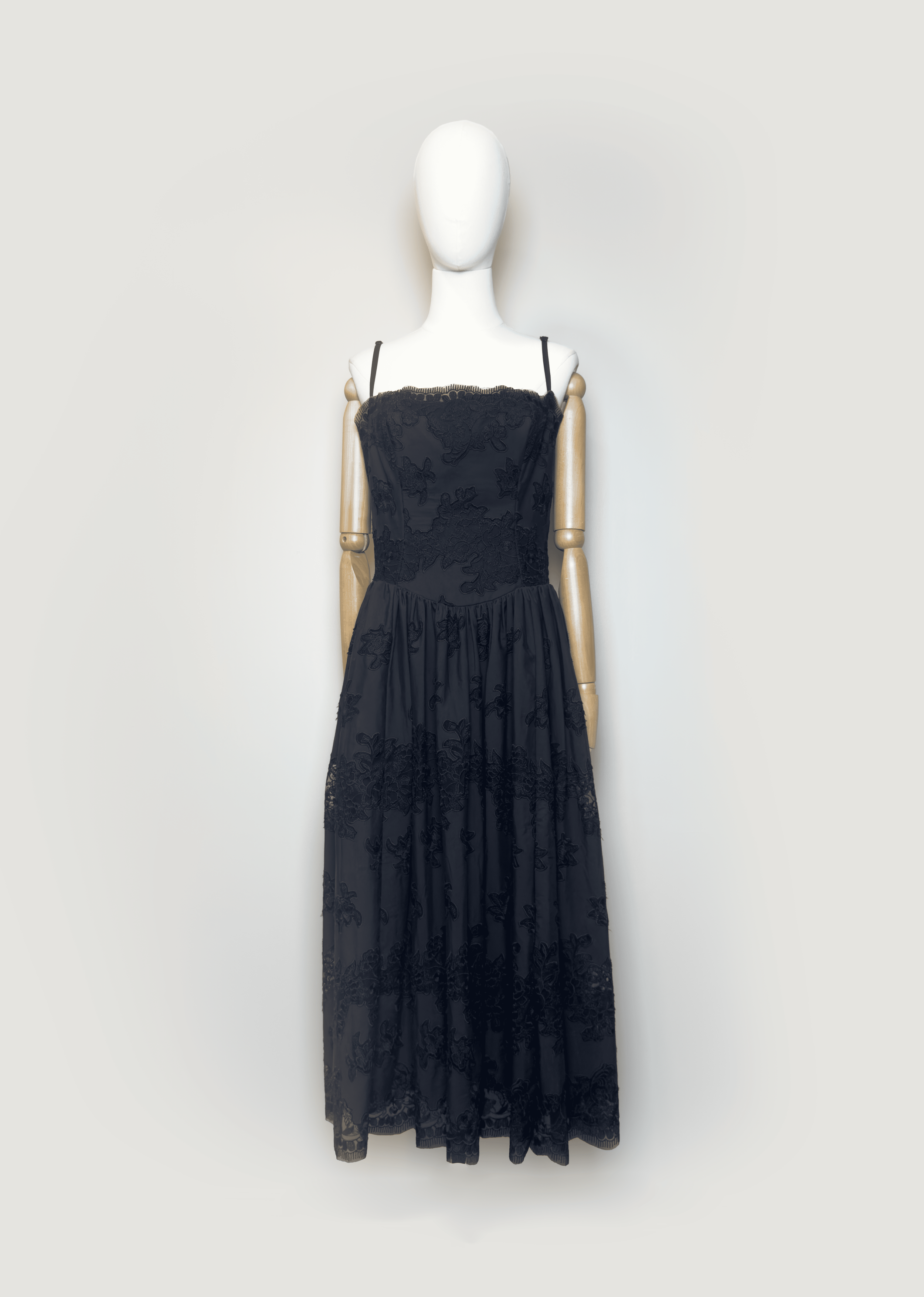 House of CB Chloe Black Lace Dress, Size 14-16