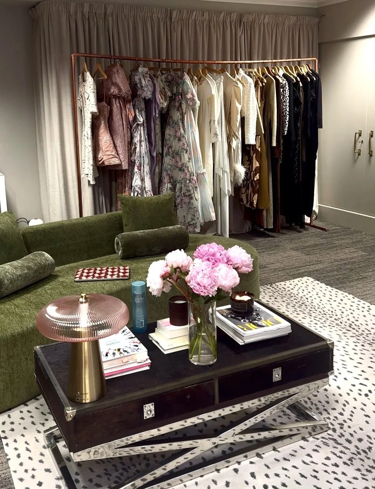 Fling fashion rental boutique offers in-person, in-store dress hire in Leeds City Centre.