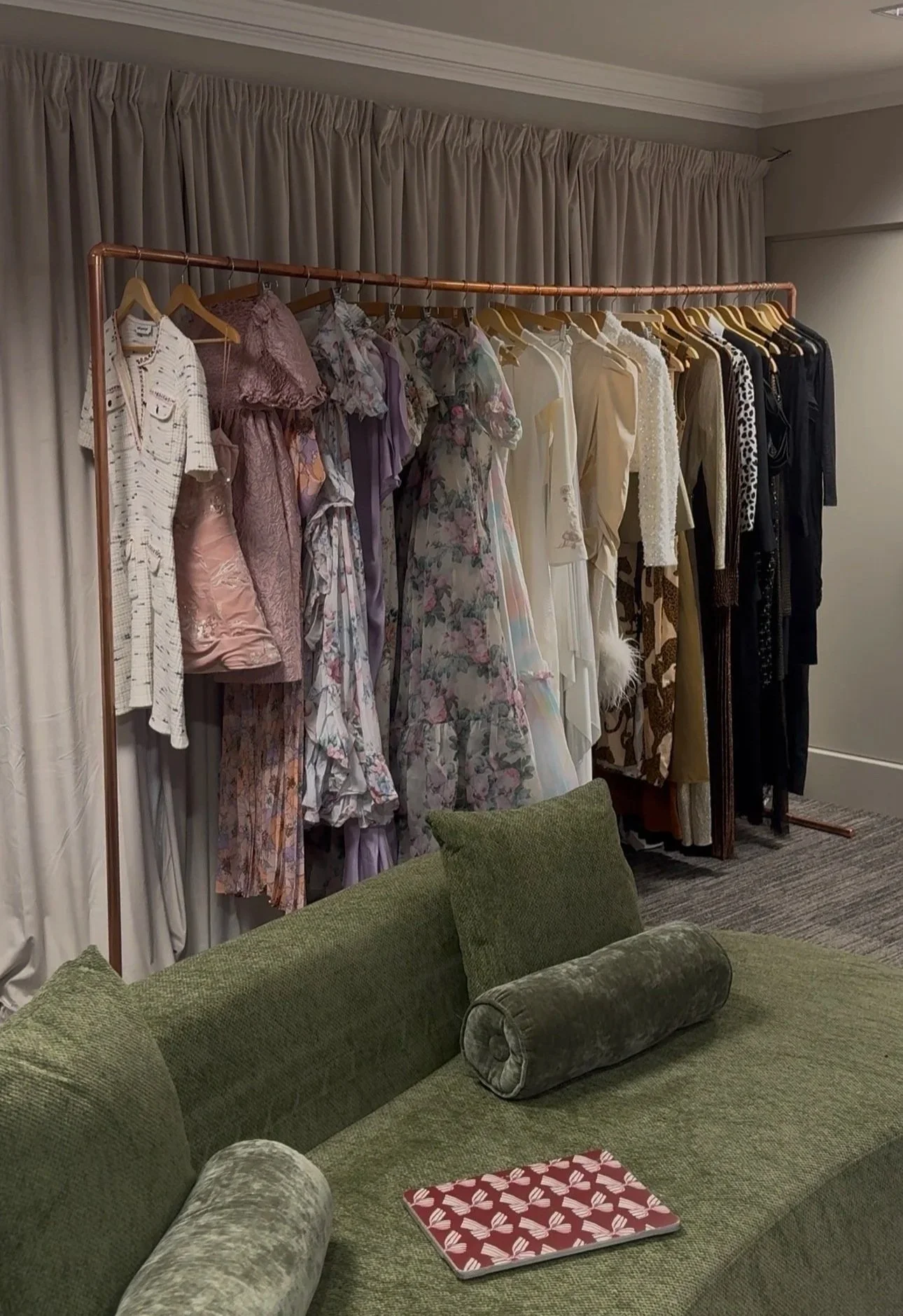 Fling fashion rental boutique offers in-person, in-store dress hire in Leeds City Centre.