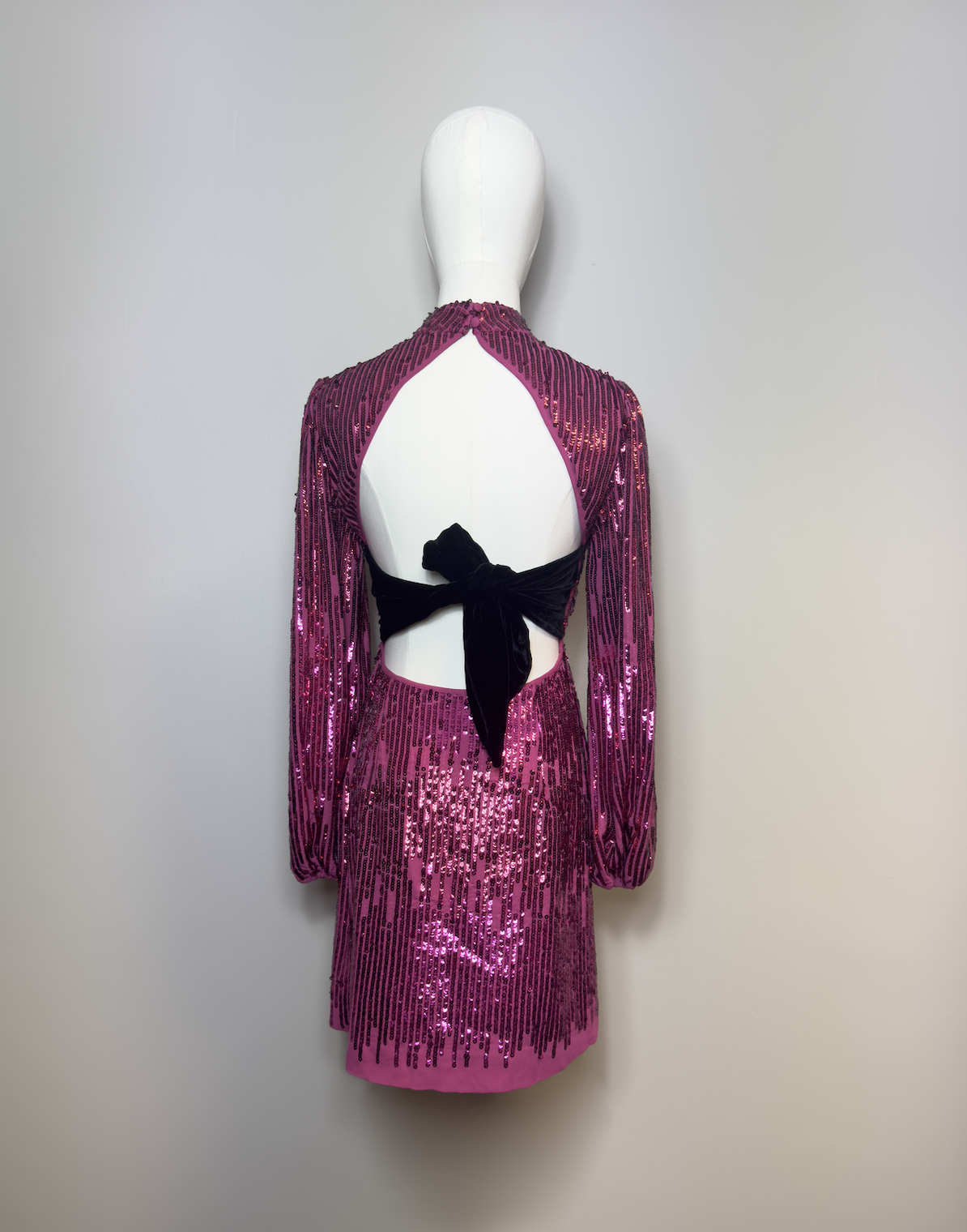 rixo pink sequin mini dress to rent back.png