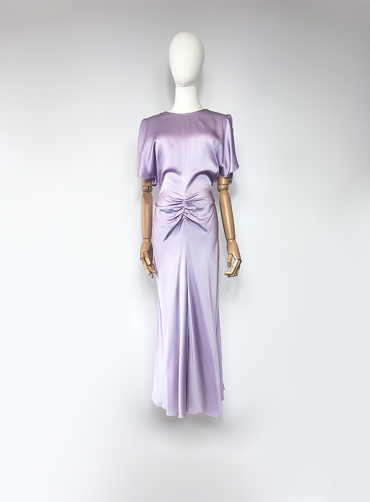 Victoria Beckham Bella Lilac Dress
