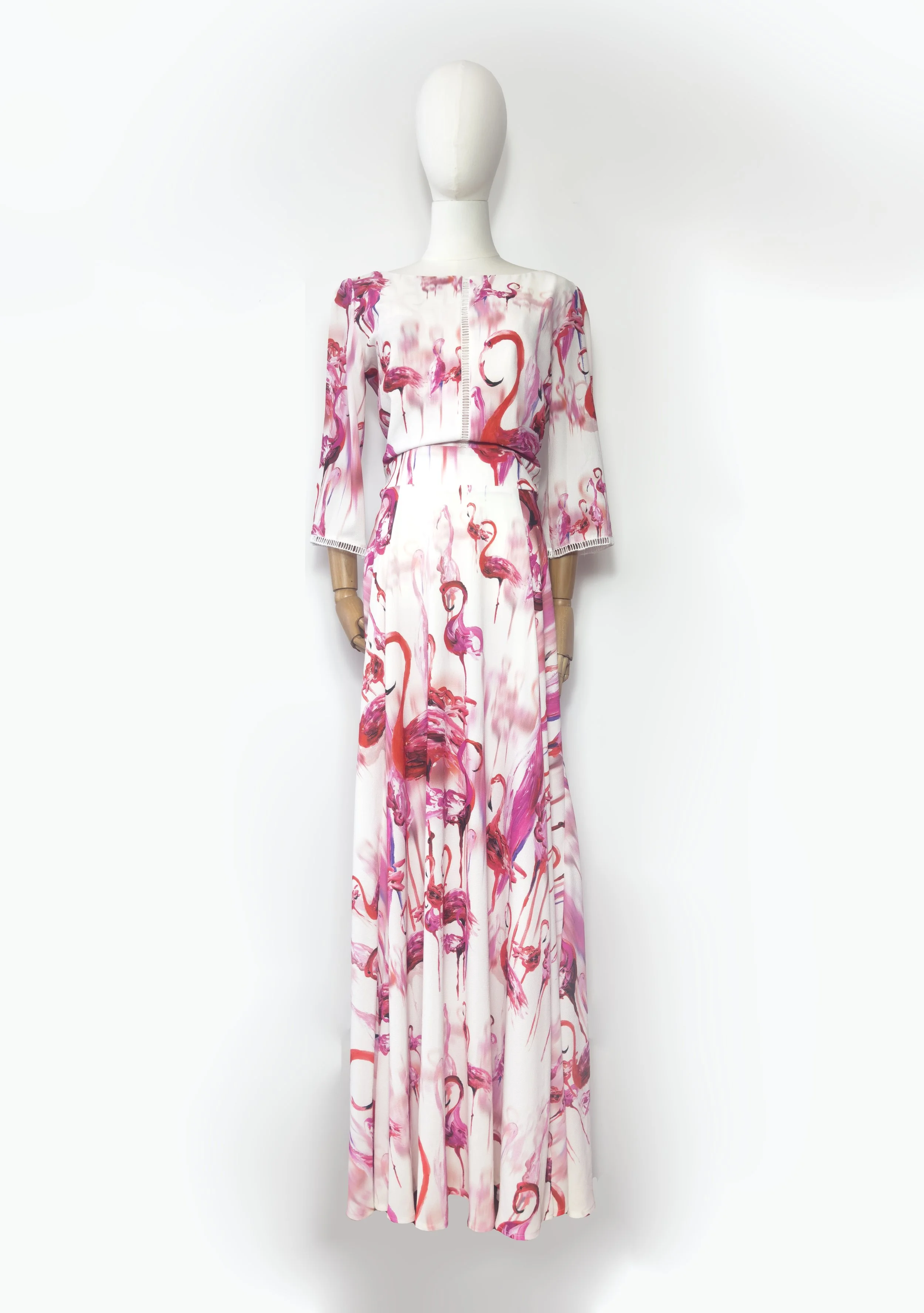 RHOENN REBECCA RHOADES CLARA FLAMINGO DRESS TO RENT.jpeg
