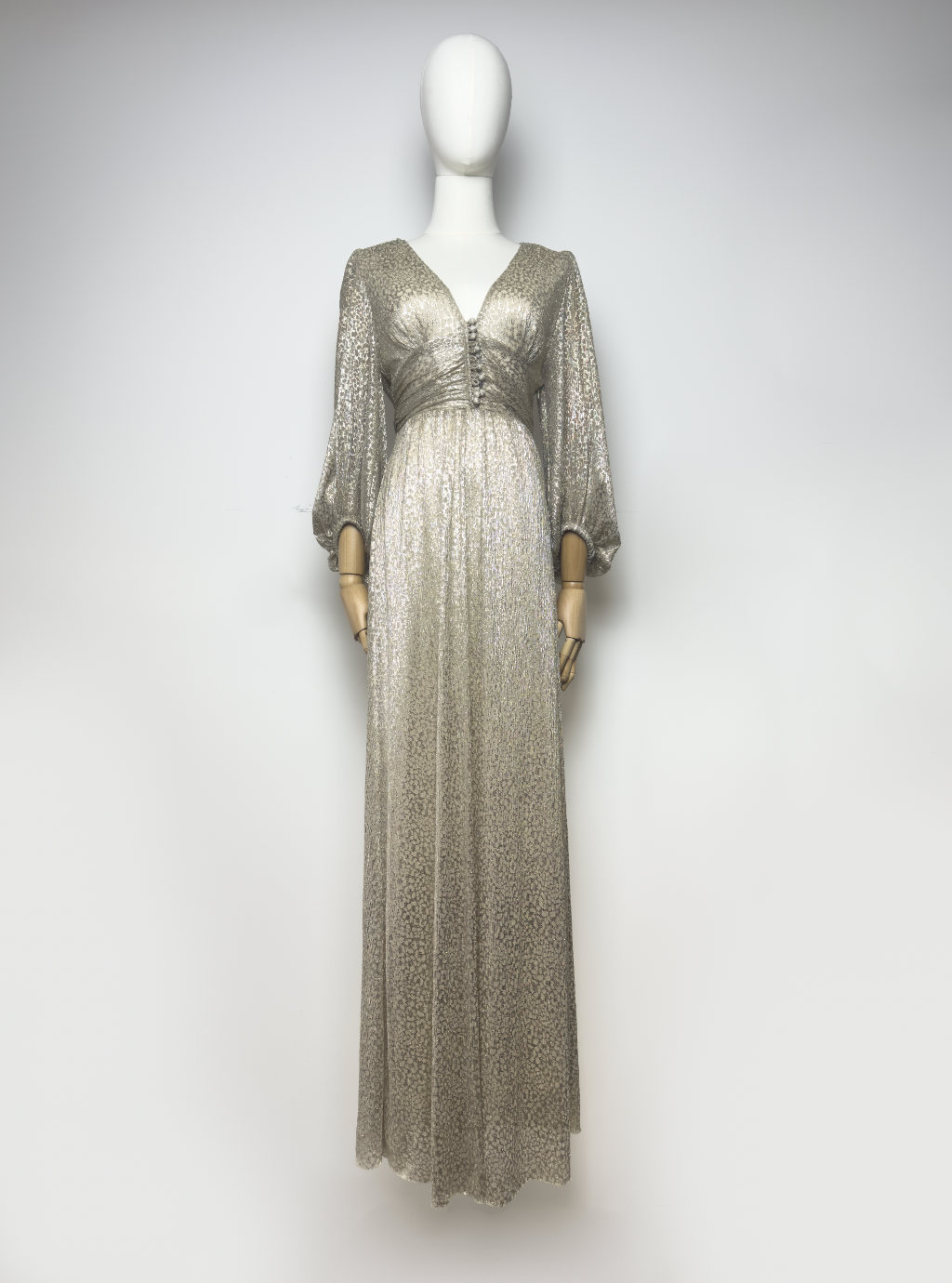 Ba&sh Metallic Celie Dress