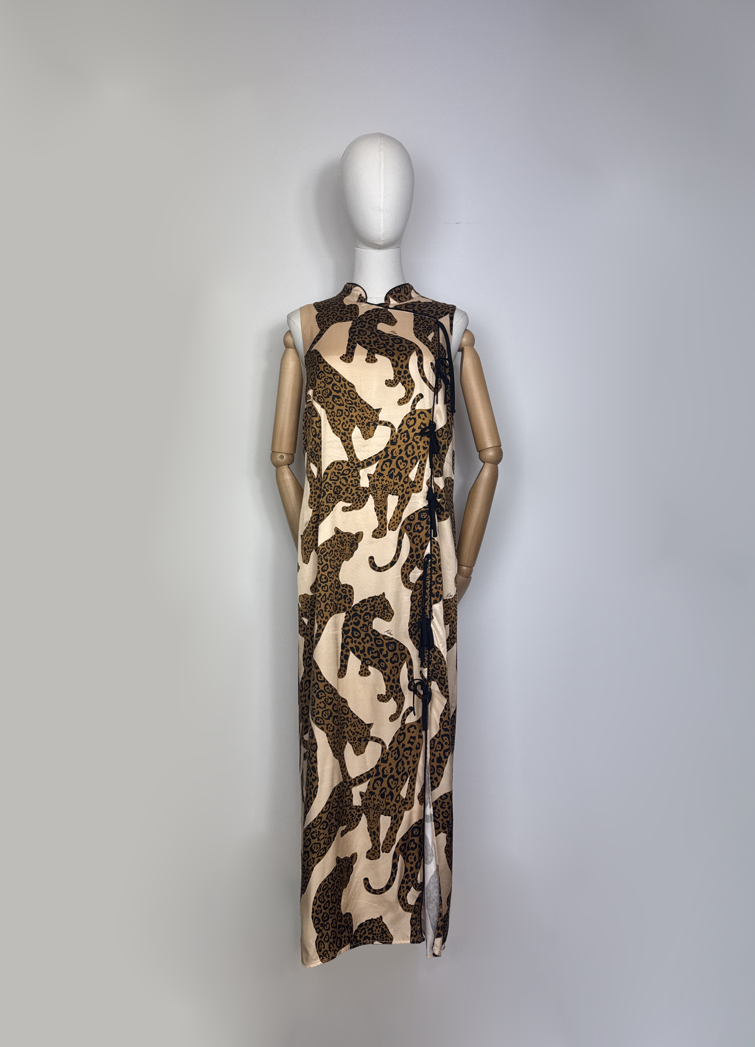 Kitri Leapord Midi Dress