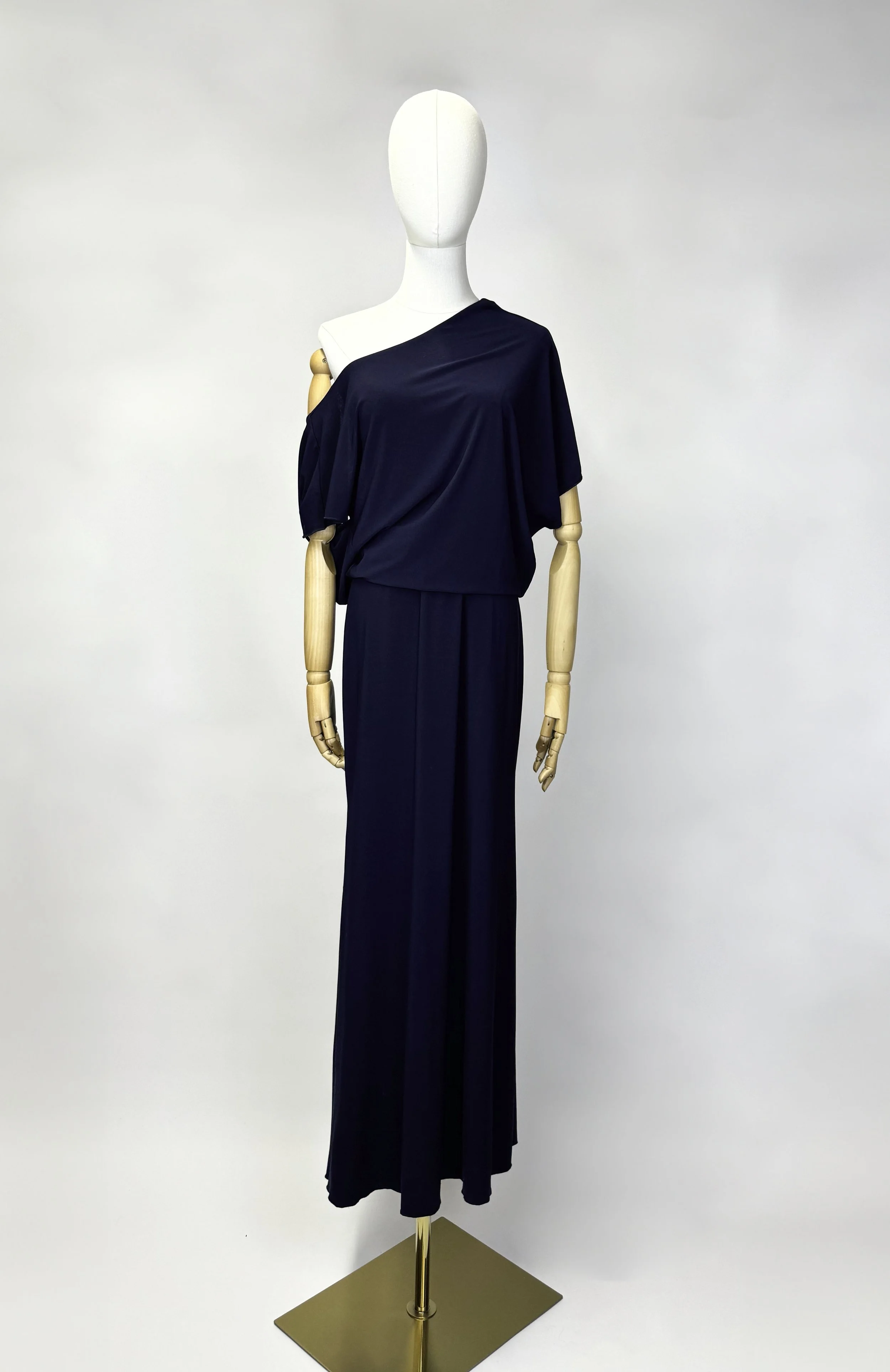 Navy Blue Maxi Dress