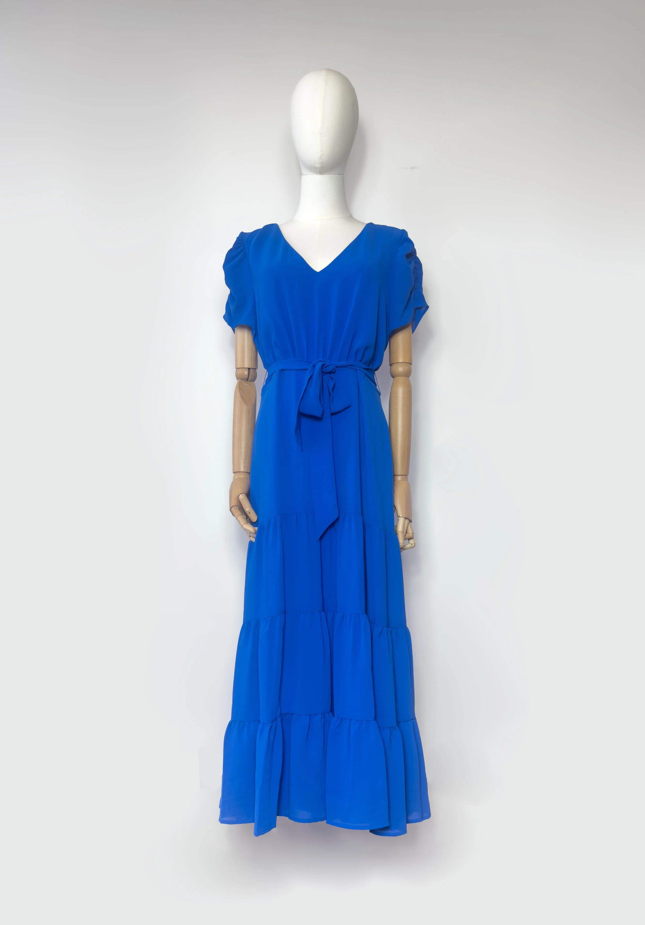 Phase Eight Blue Maxi Dress