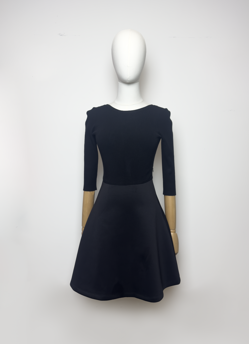 Valentino Black Mini Dress