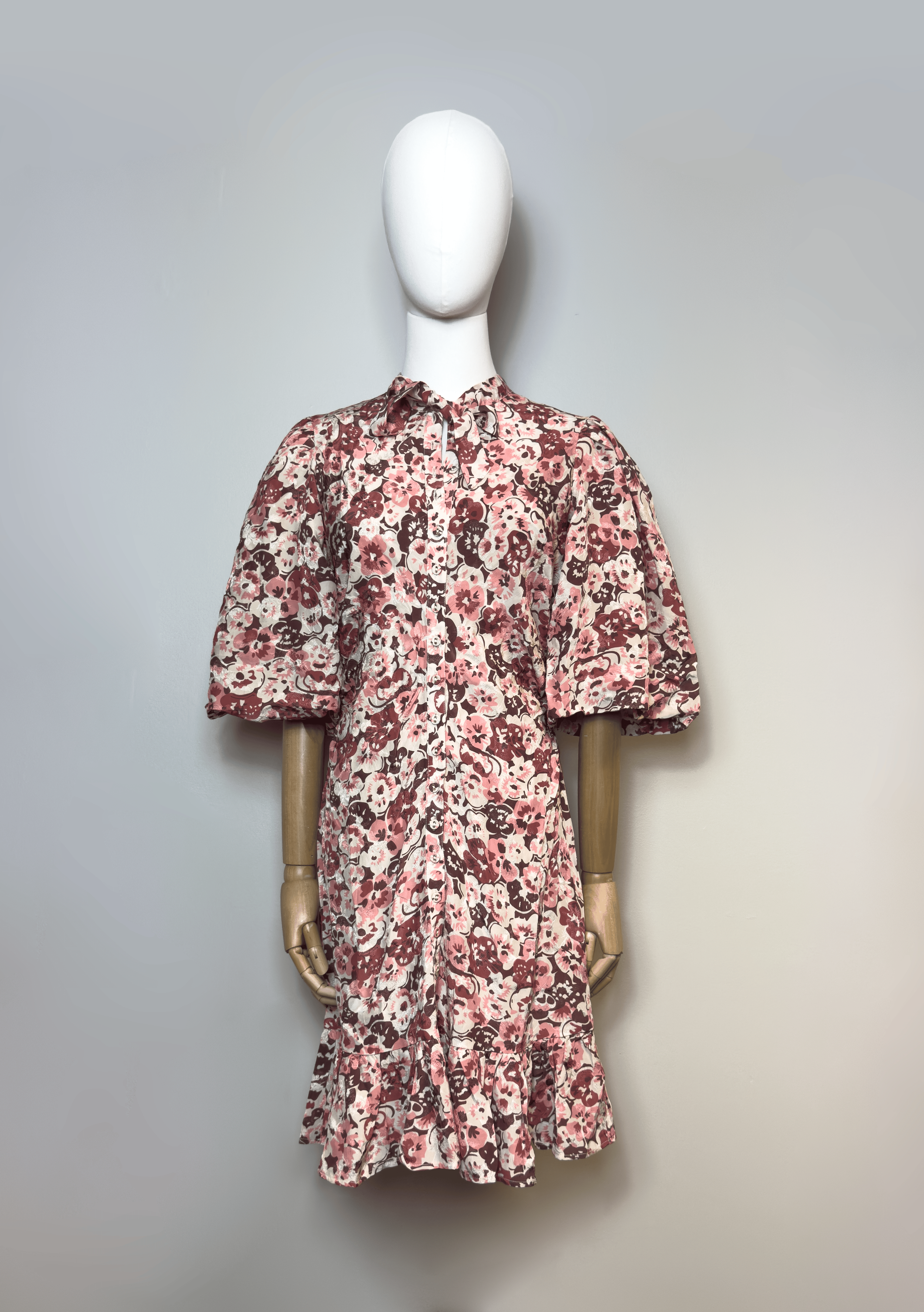 By TiMo Pink Floral Mini Dress