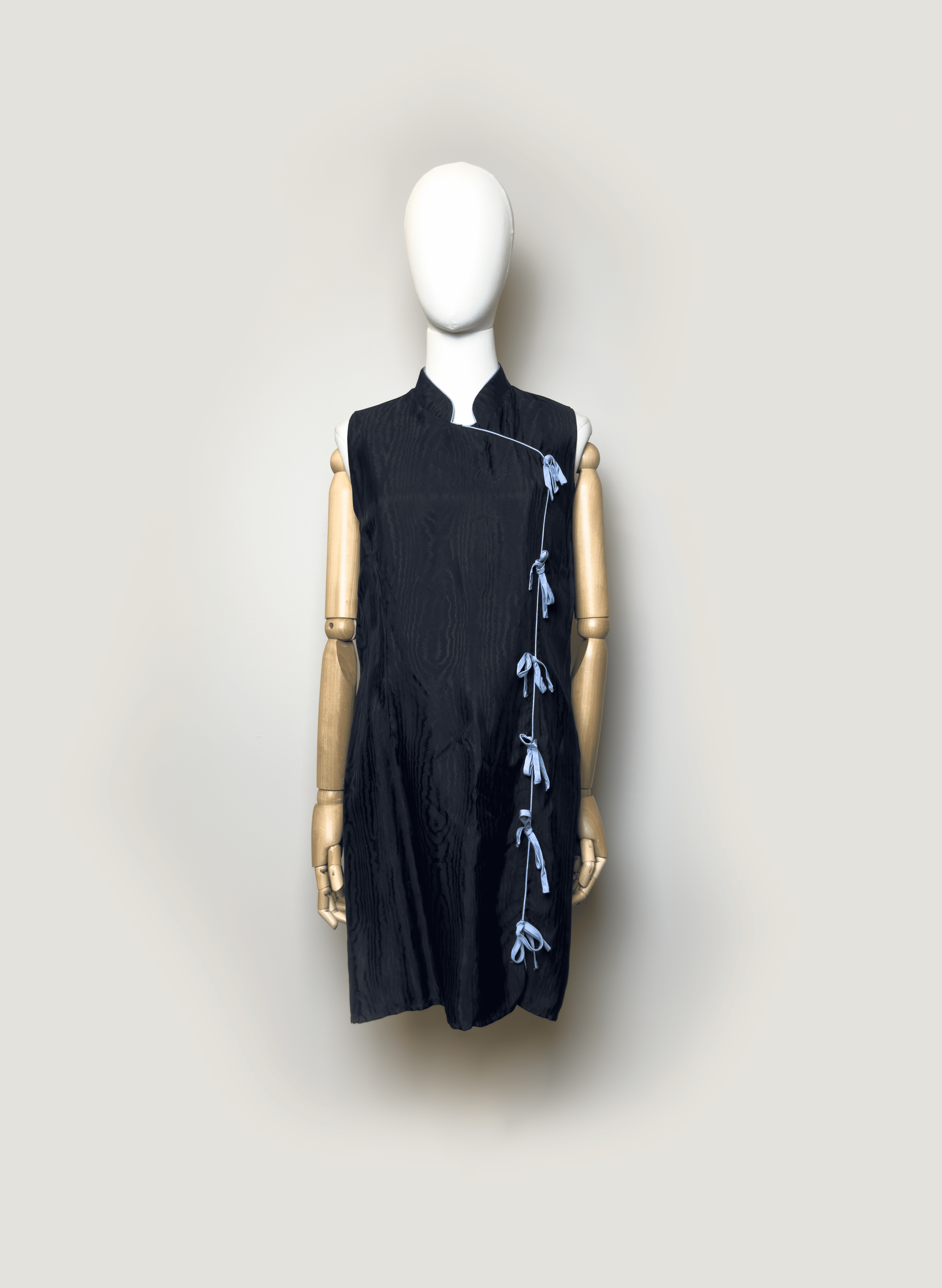 Kitri Black Leapord Print Mini Dress, Size 14