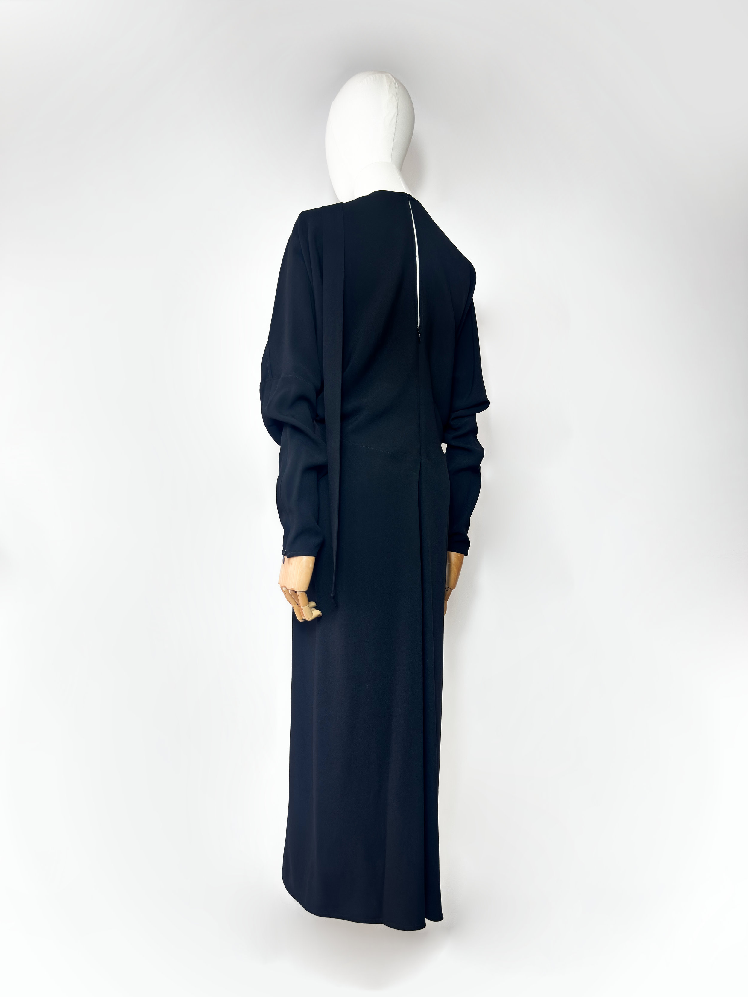 victoria beckham dolman dress back.png