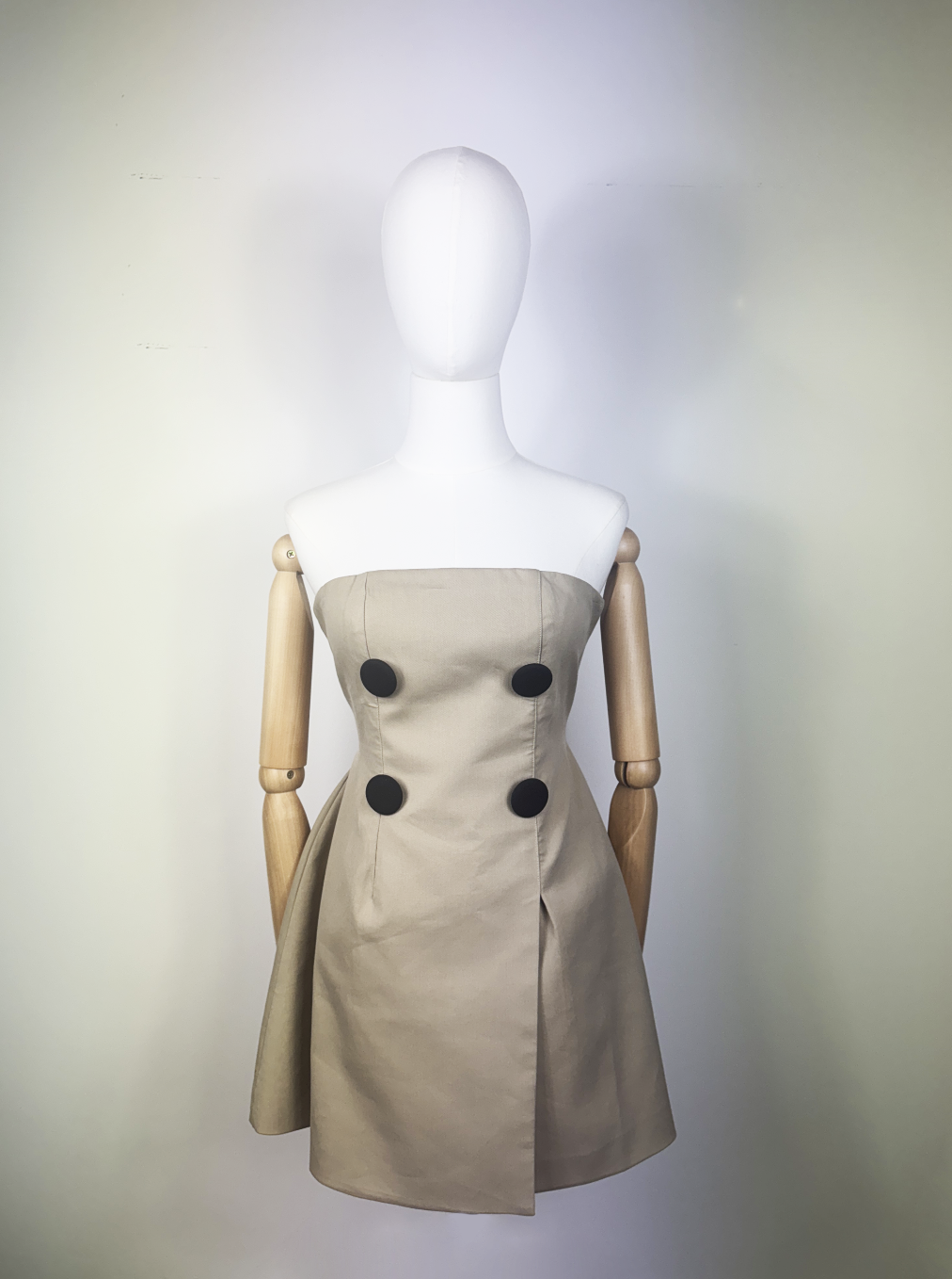 Odd Muse ‘The Ultimate Muse Trench Mini Dress’