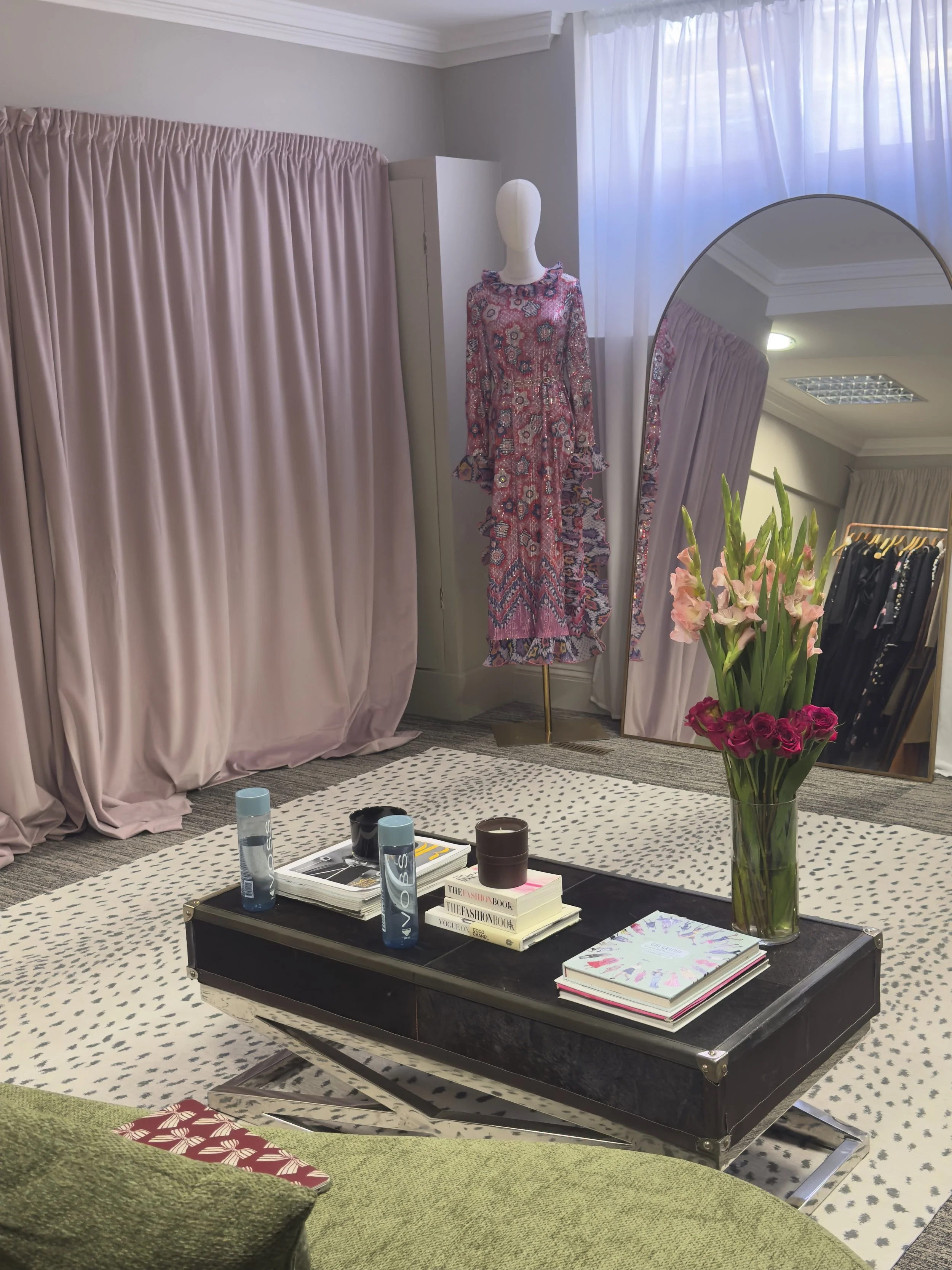 Fling fashion rental boutique offers in-person, in-store dress hire in Leeds City Centre.