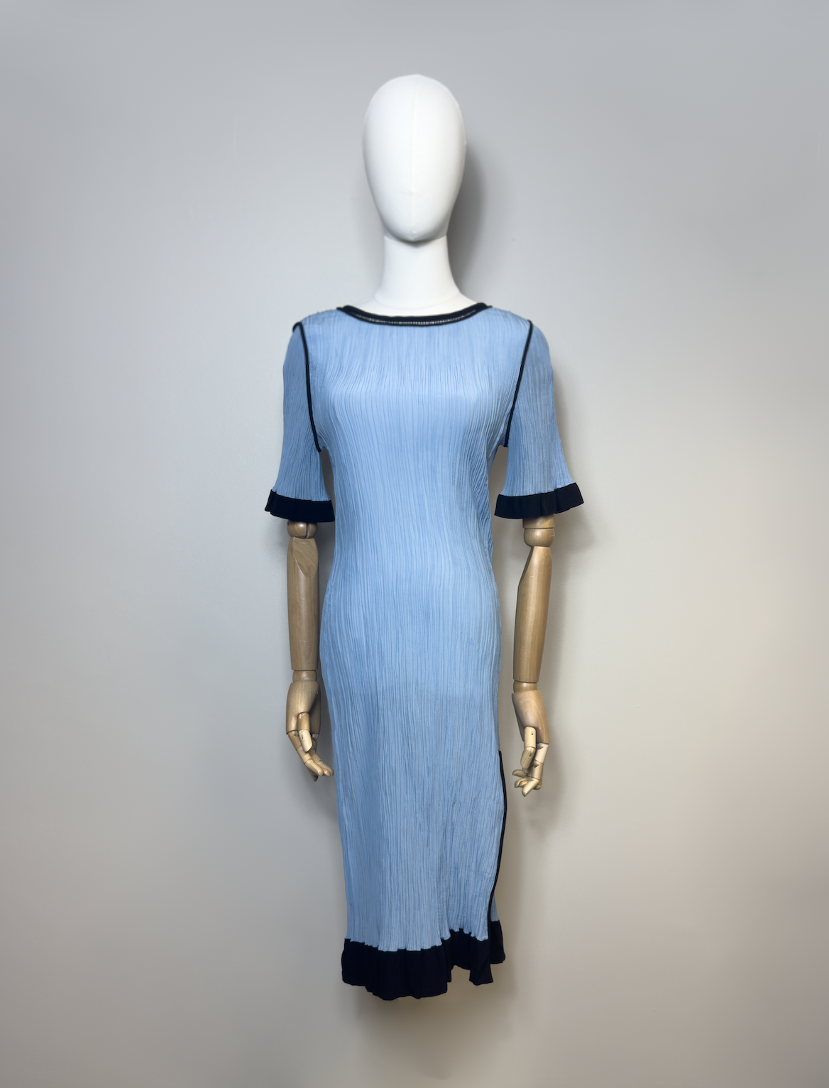 Carven Blue Midi Dress