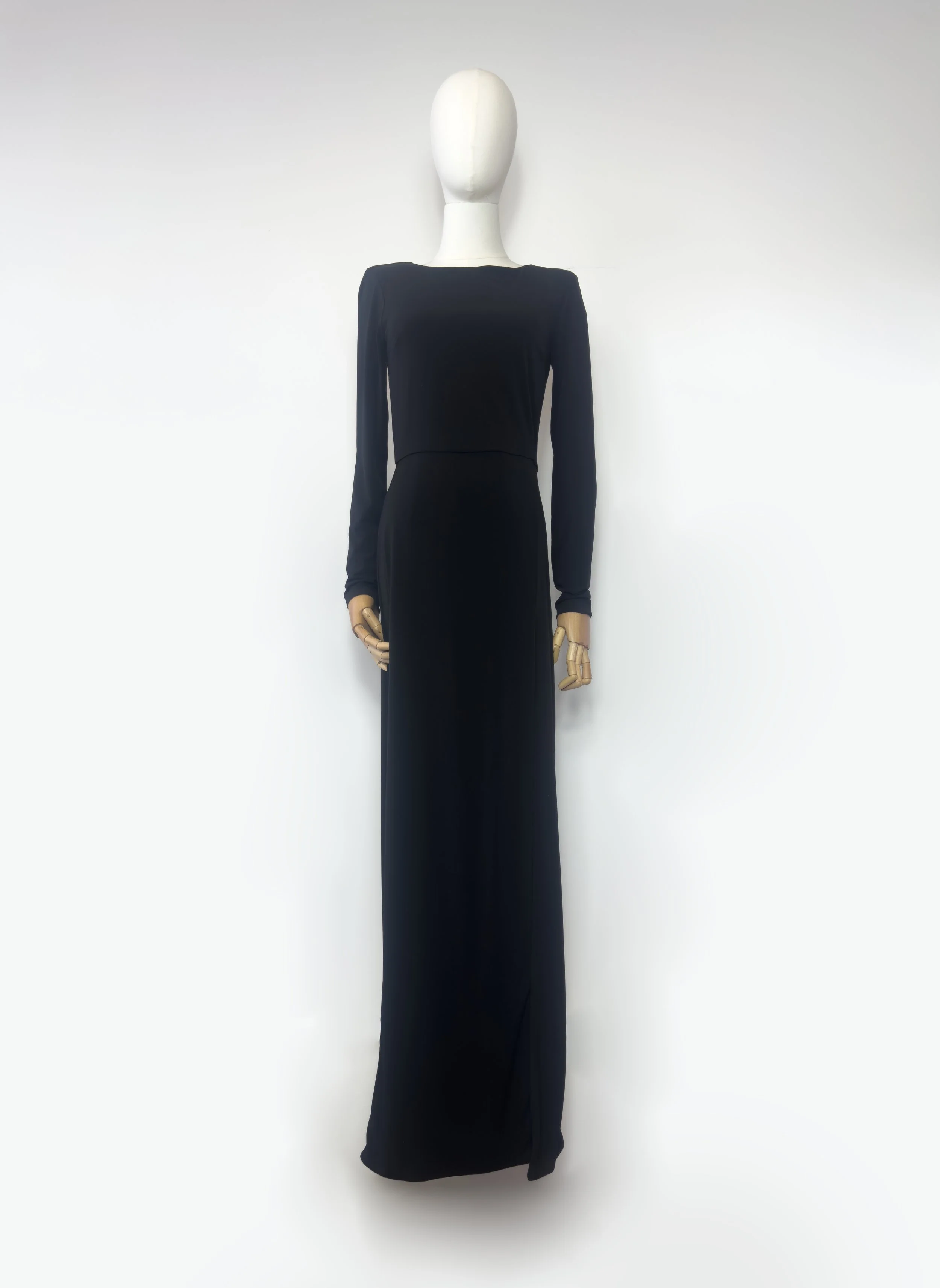 TOPSHOP BLACK EVENING MAXI DRESS TO RENT.jpeg