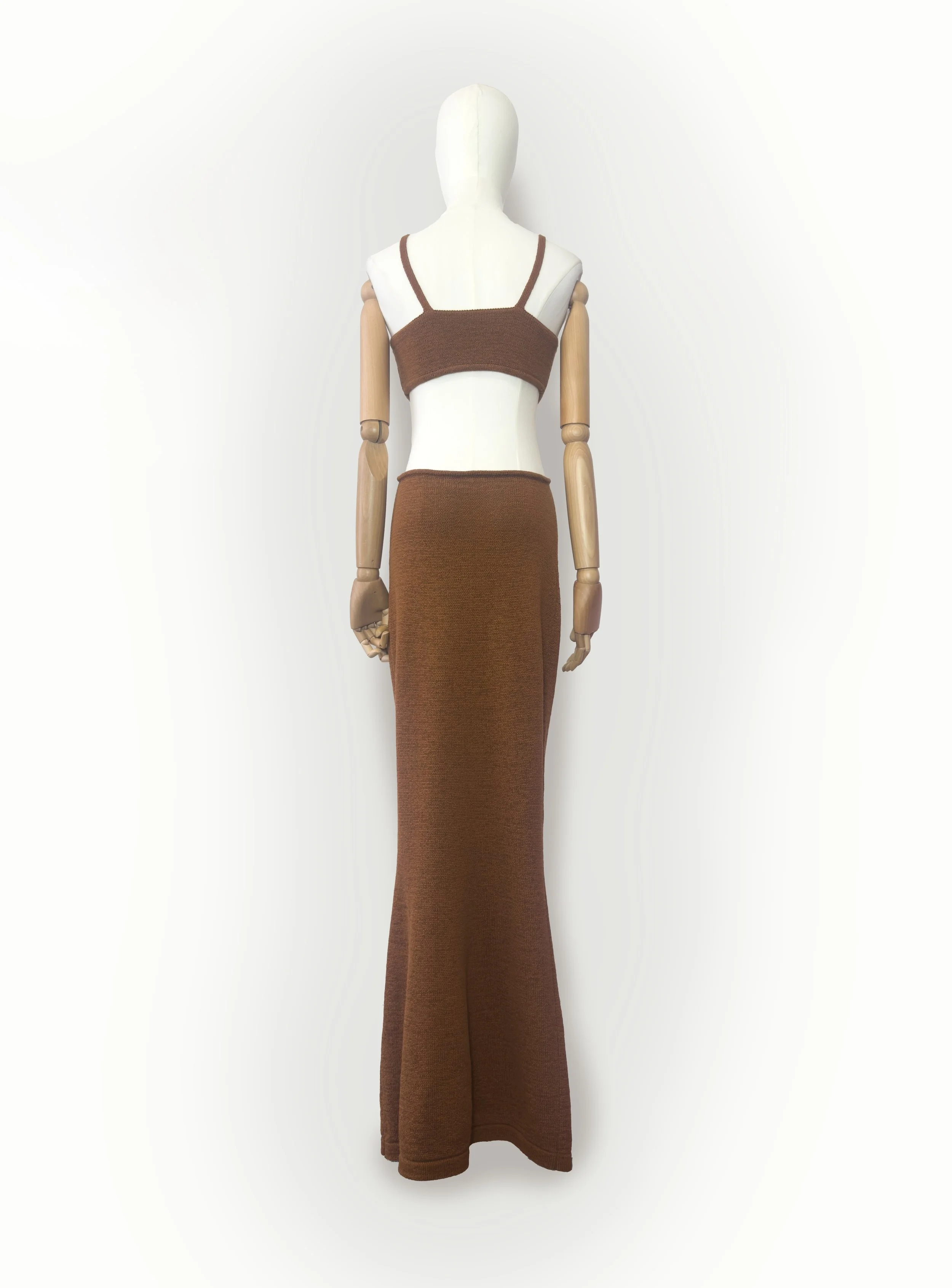CULT GAIA SERITA KNIT DRESS BROWN BACK TO RENT.jpeg