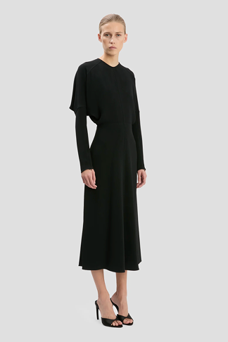 victoria beckham dolman dress to rent.png