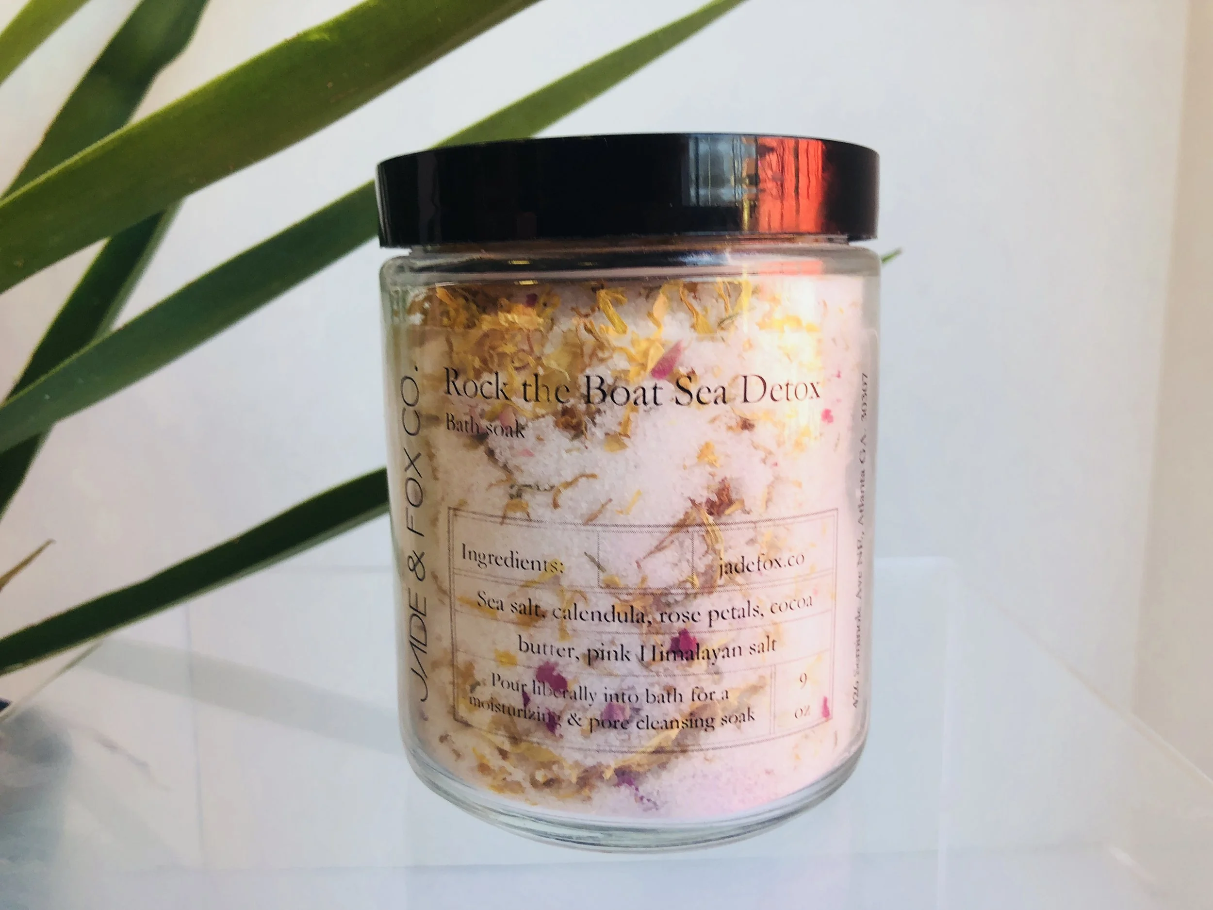 Rock The Boat Sea Salt Detox