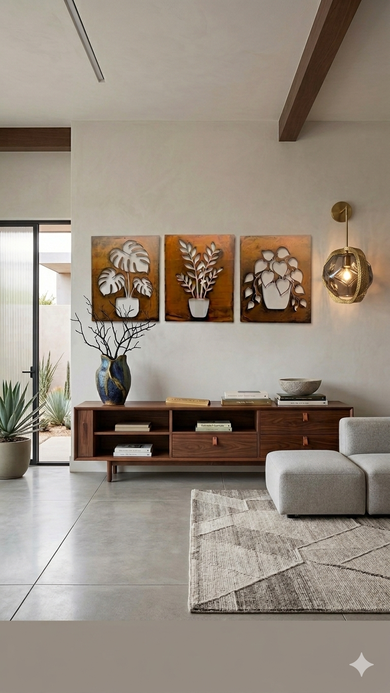 Houseplant Wall Art