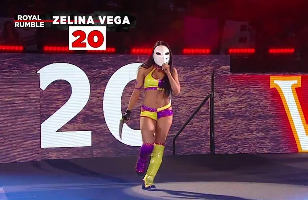 Top 5 Gaming Cosplays/Cosplayers in wrestling