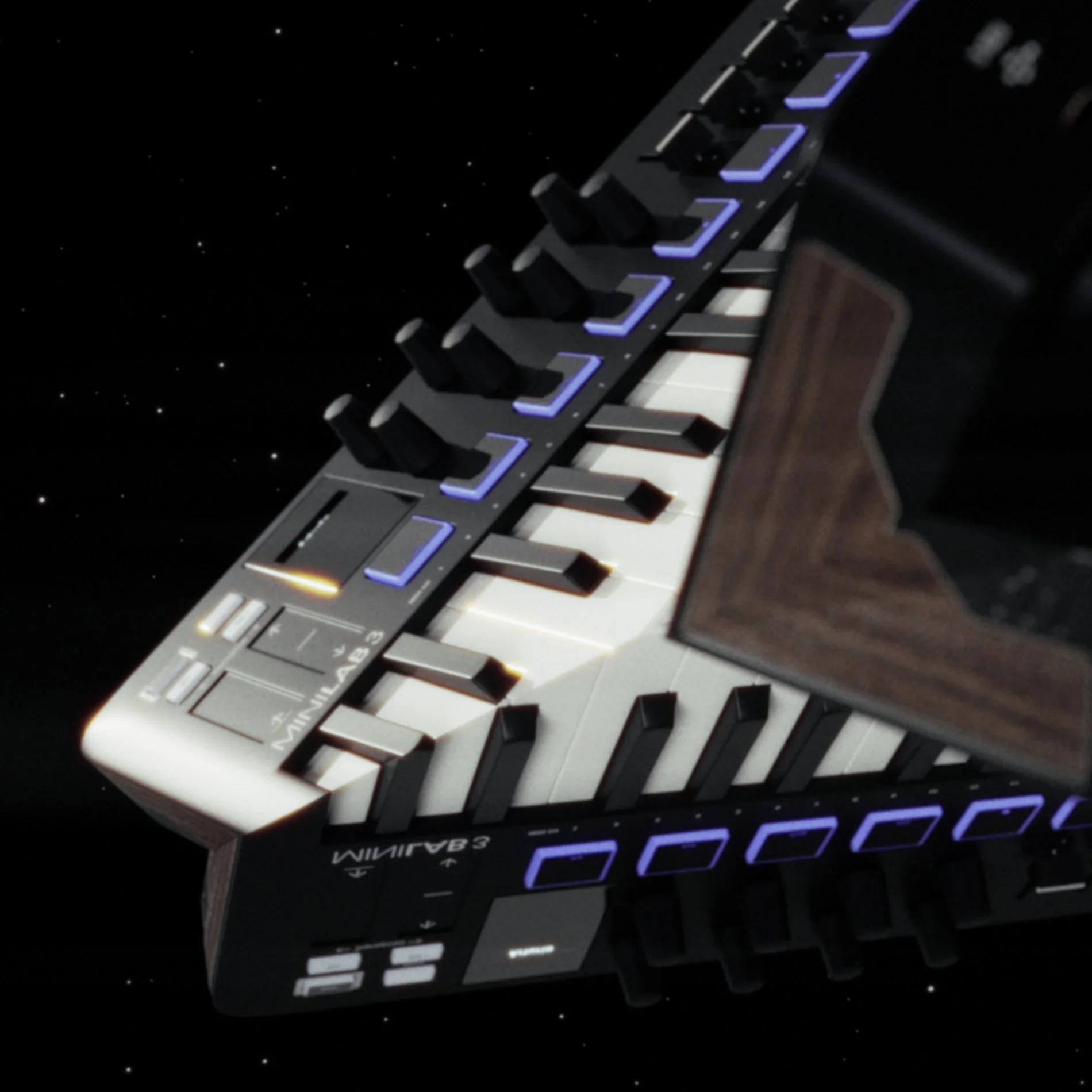 Arturia Minilab3 Spec Ad