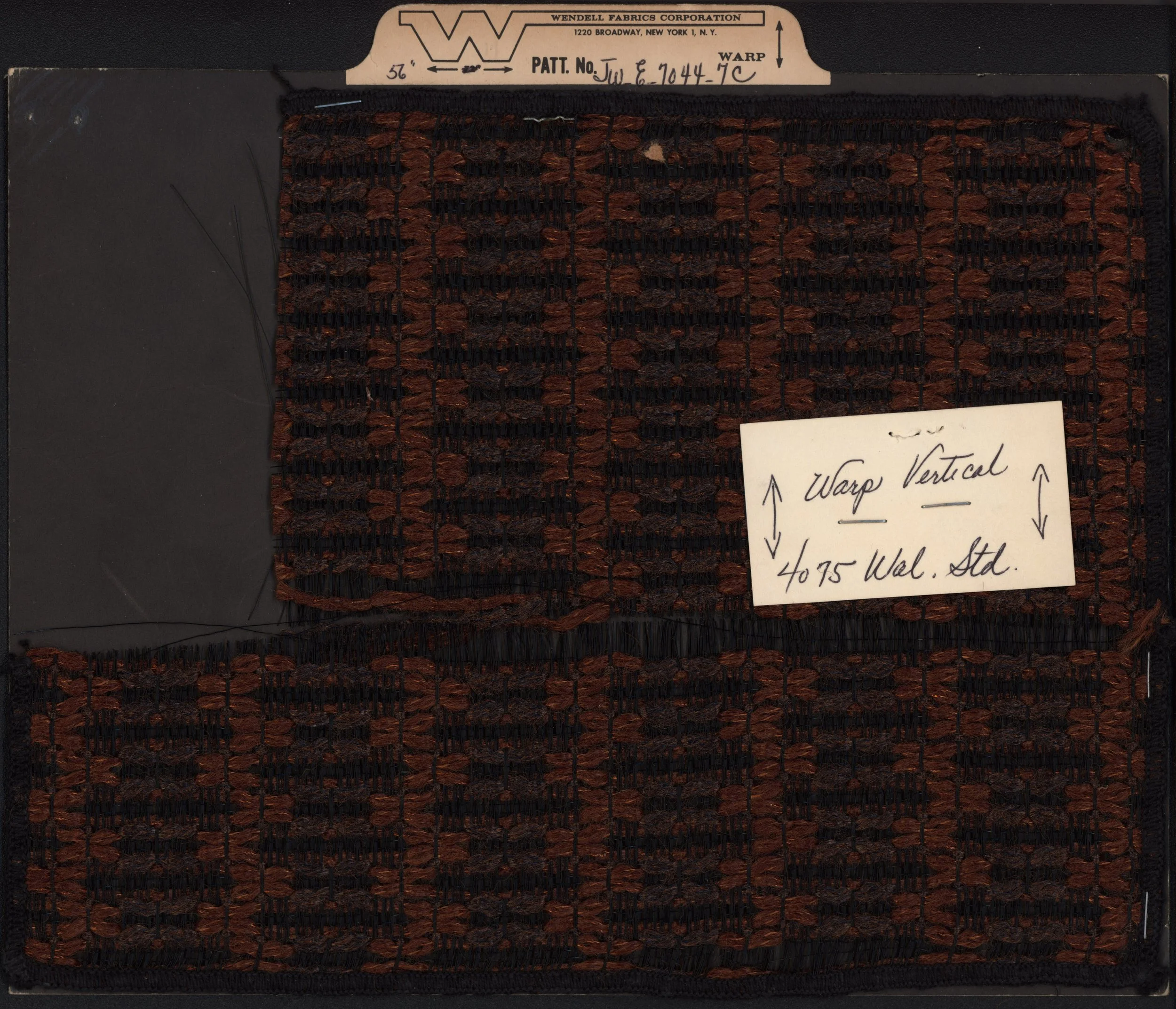Wurlitzer Organ Fabric—The Many Designs and Which Models They Belonged To