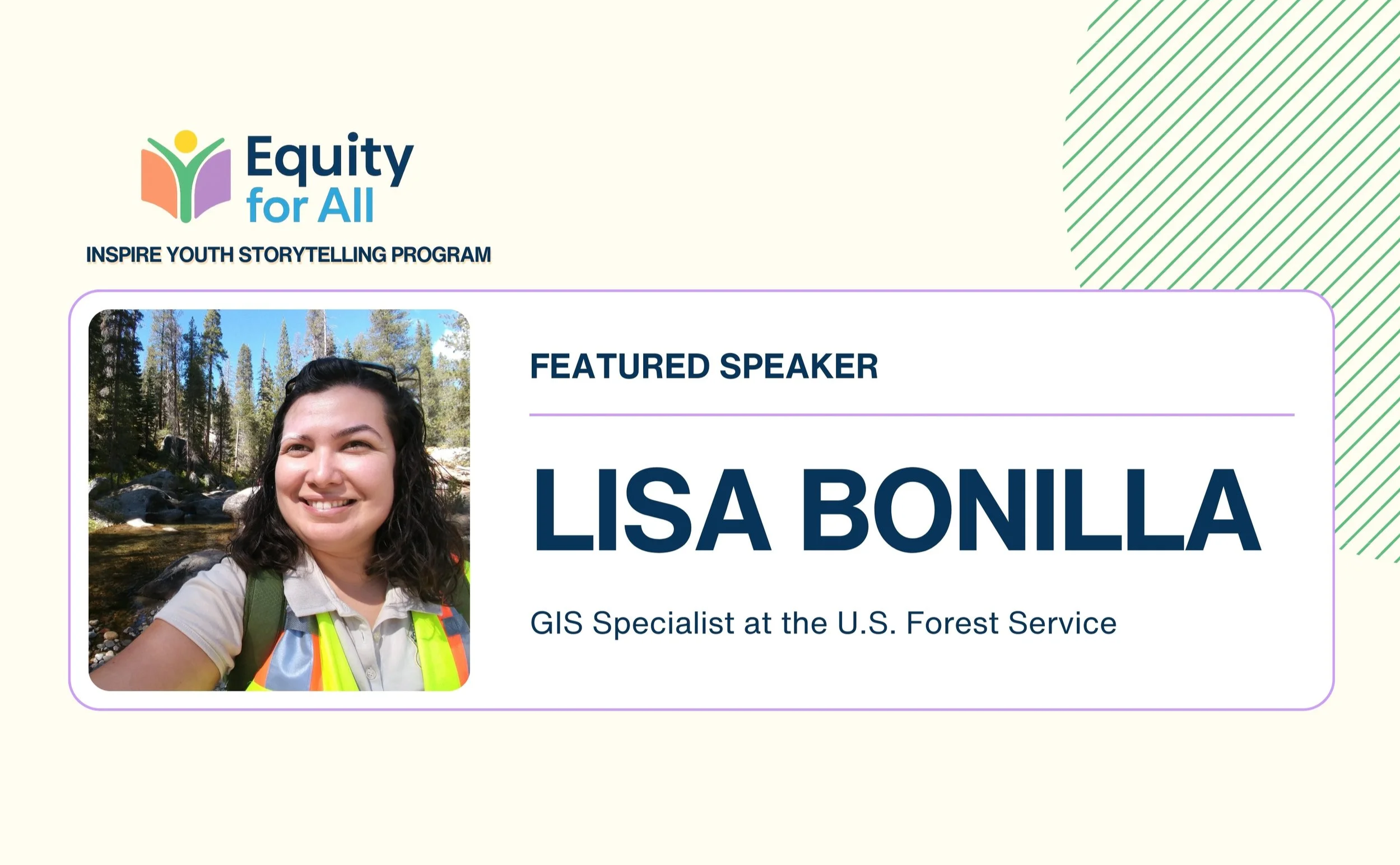 Inspire Youth Storytelling Session with Lisa Bonilla