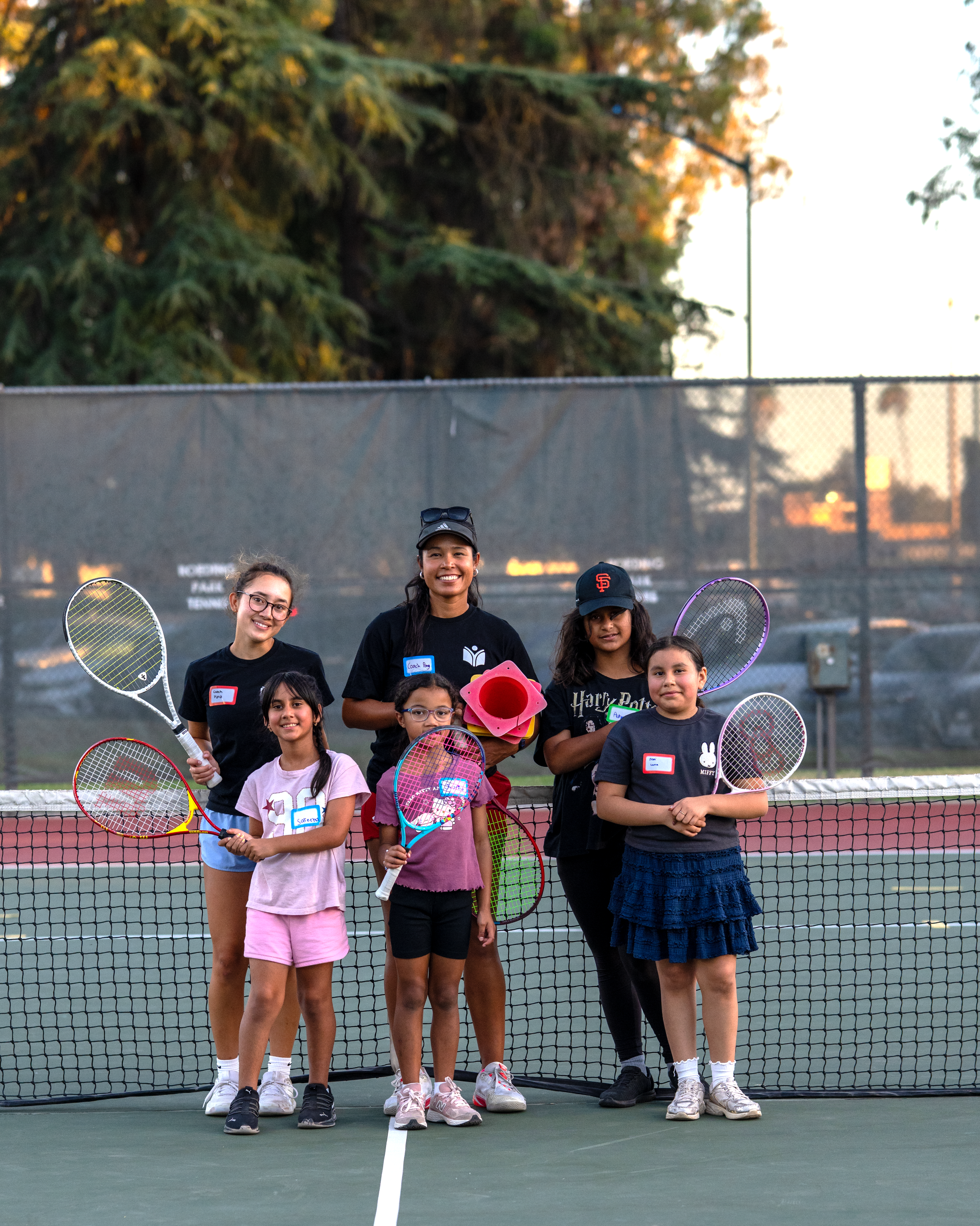 Game Set Goals Tennis Series Completes a Successful First Month of Impact