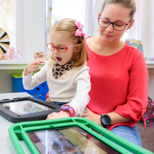 AAC Therapy Services — Feeding Friends