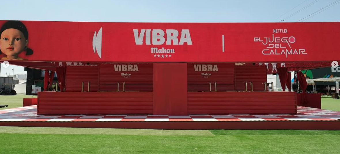 Vibra Mahou MADCOOL
