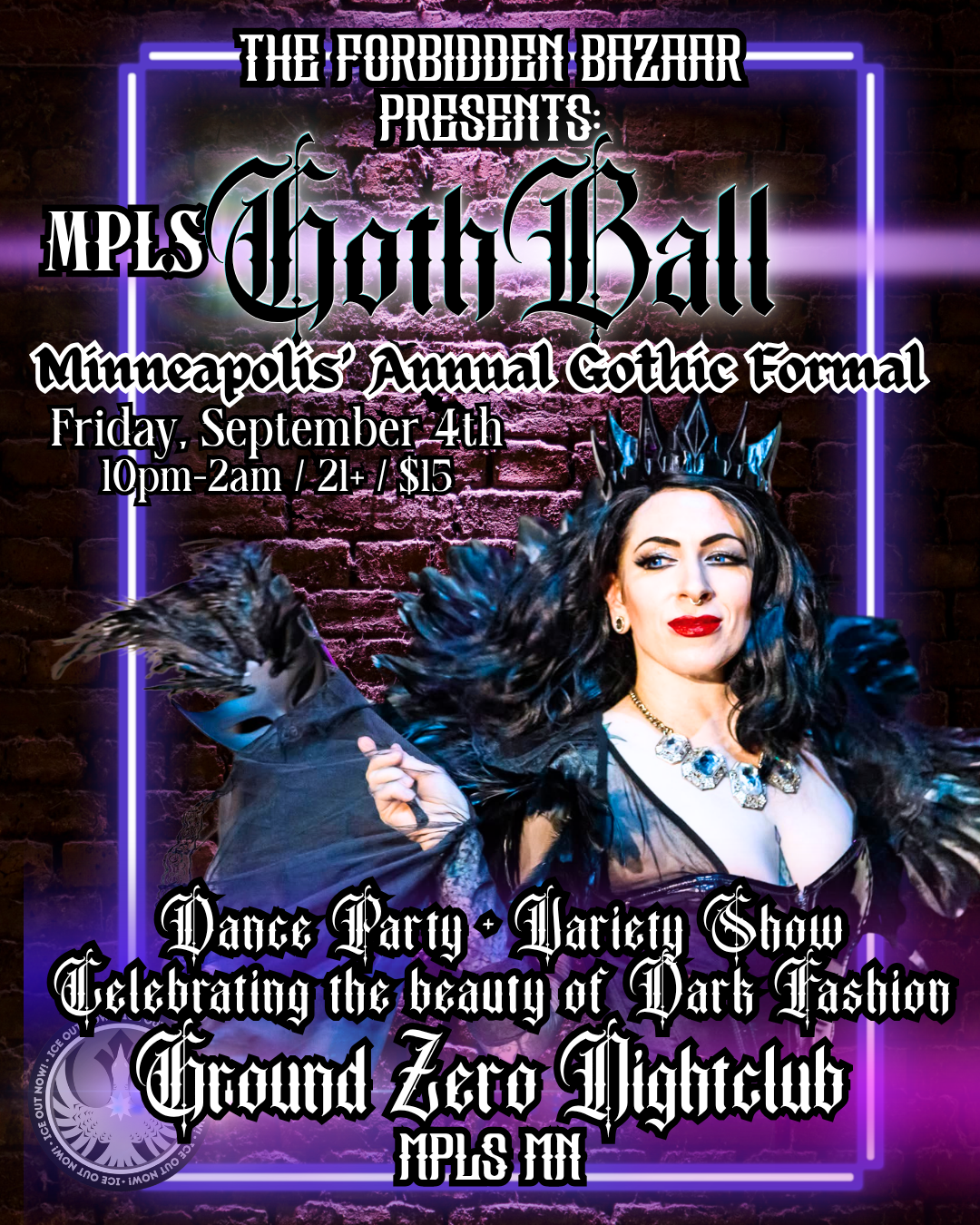 The MPLS Goth Ball