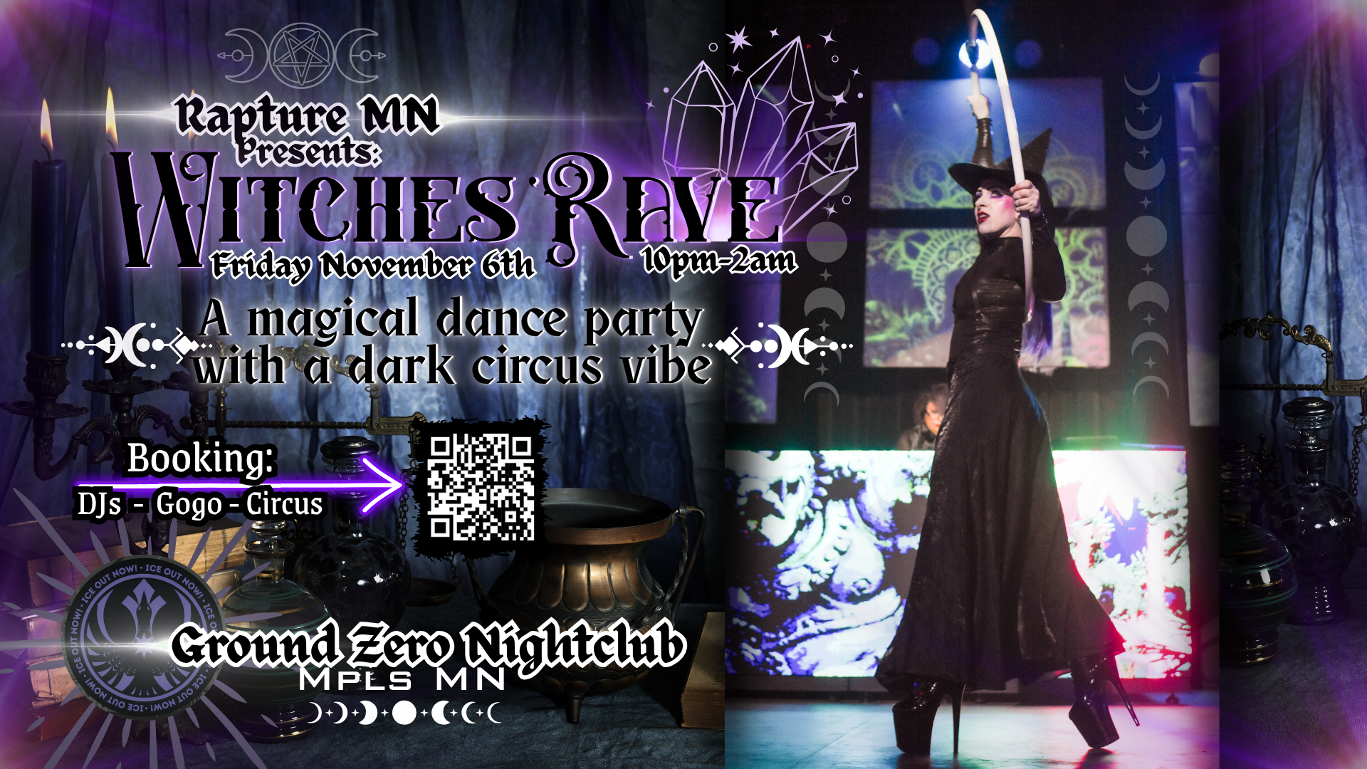 Witches Rave