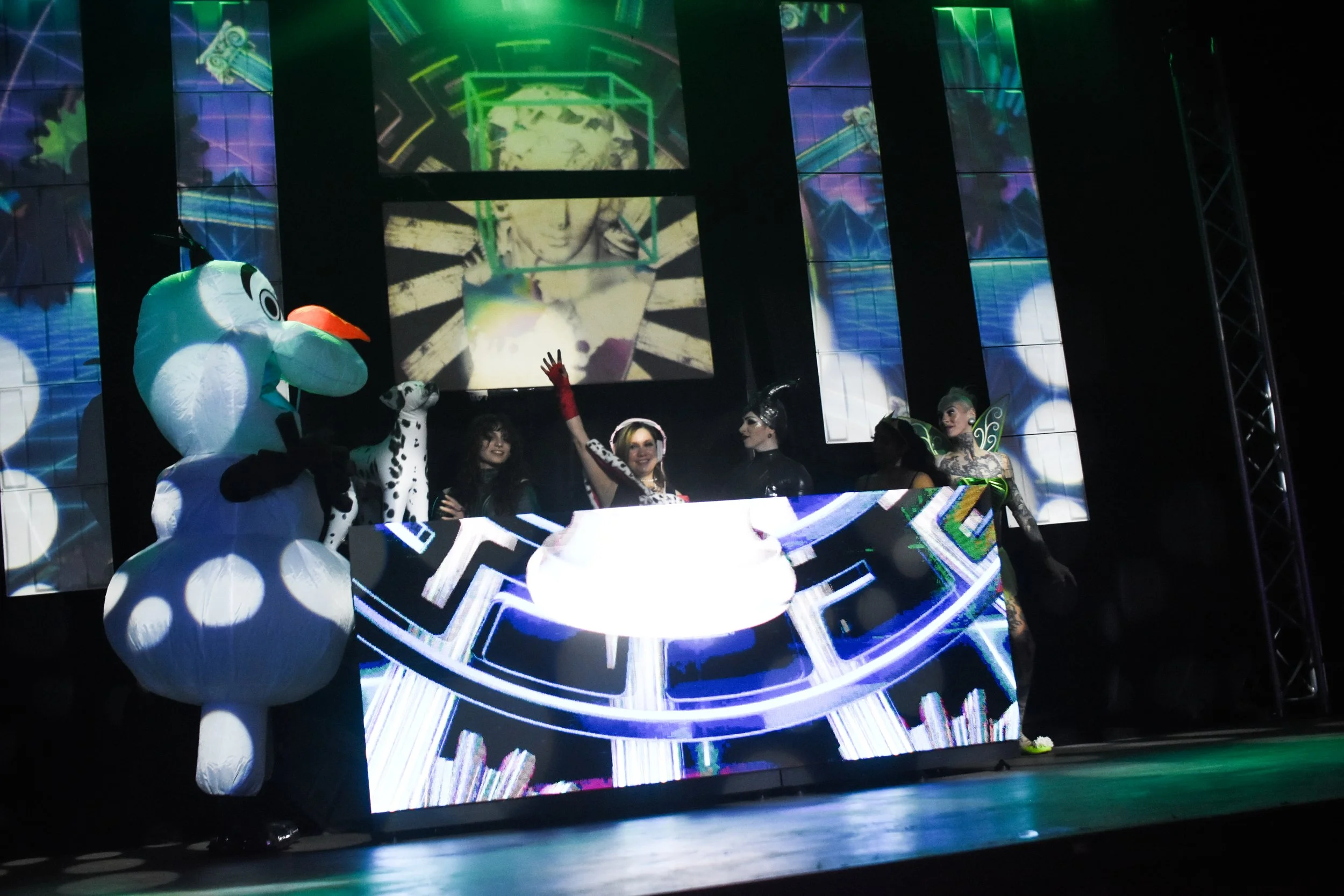 Disney Rave! Photos by Legion Ratfell