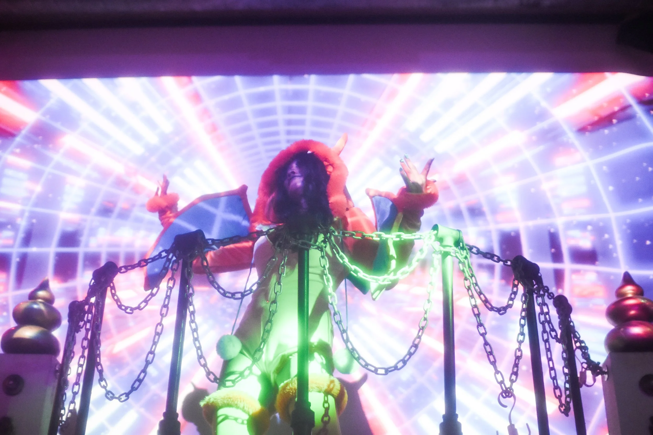 Onesie Rave- Photos by Legion Ratfell