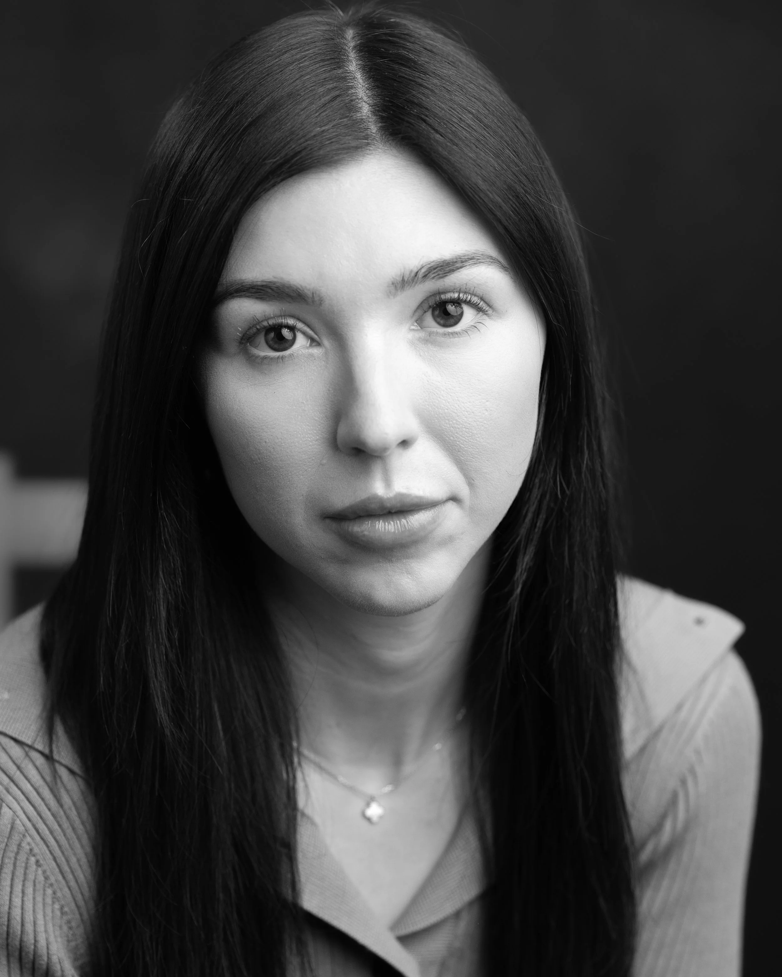 Alanis Hill Headshots B&W - 2