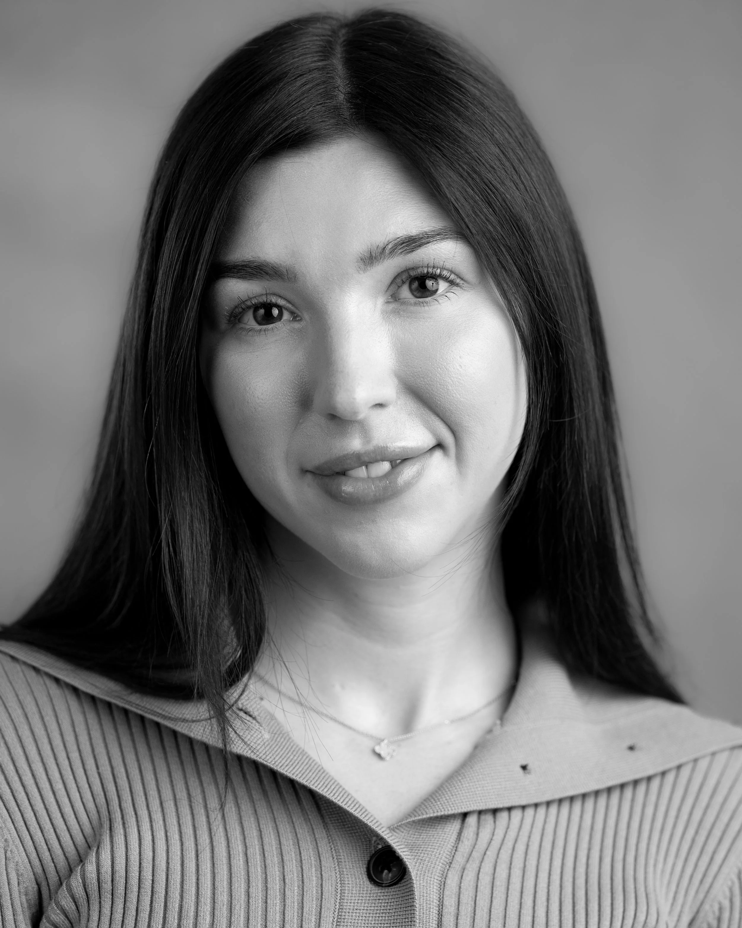 Alanis Hill Headshots B&W - 3