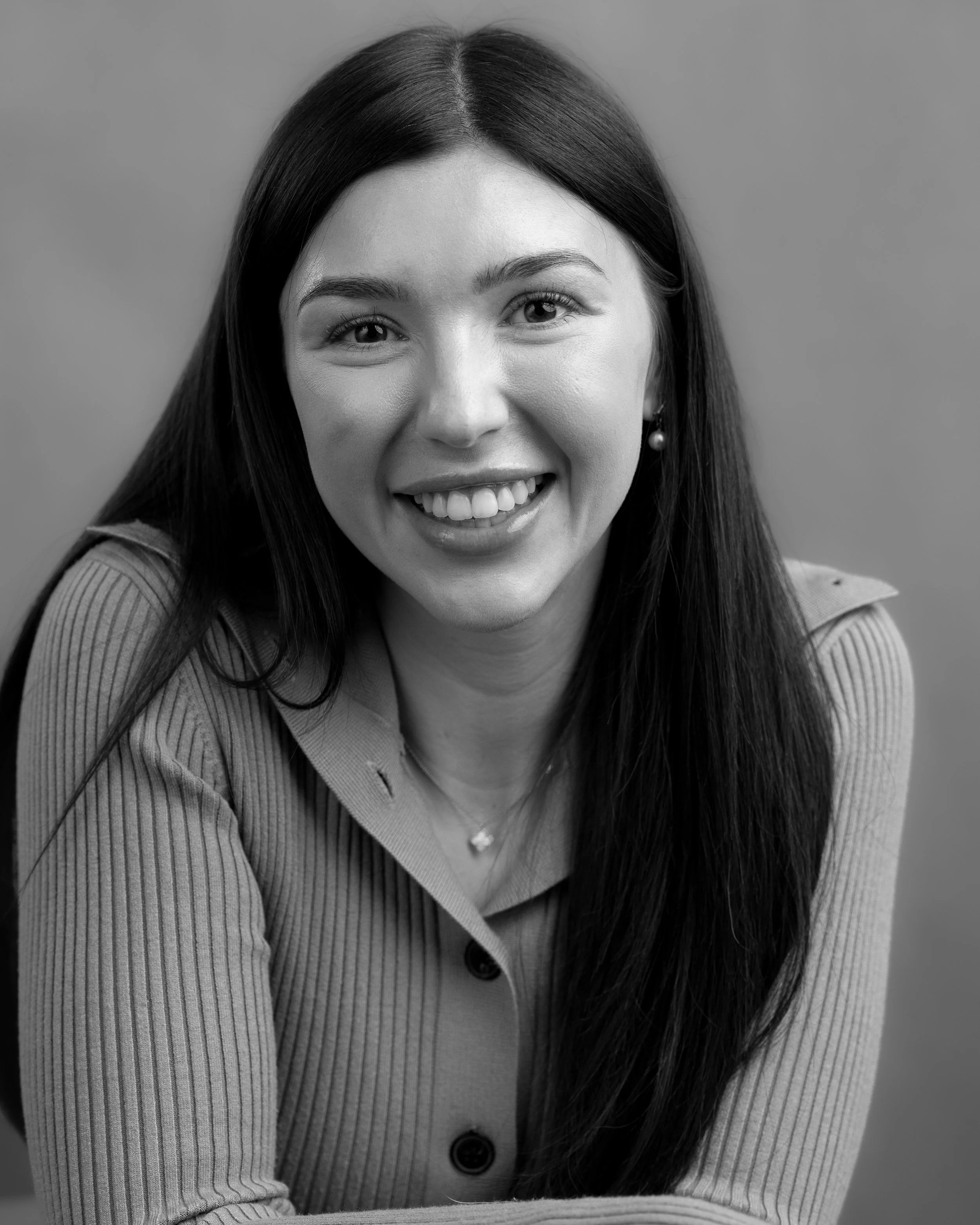 Alanis Hill Headshots B&W - 6