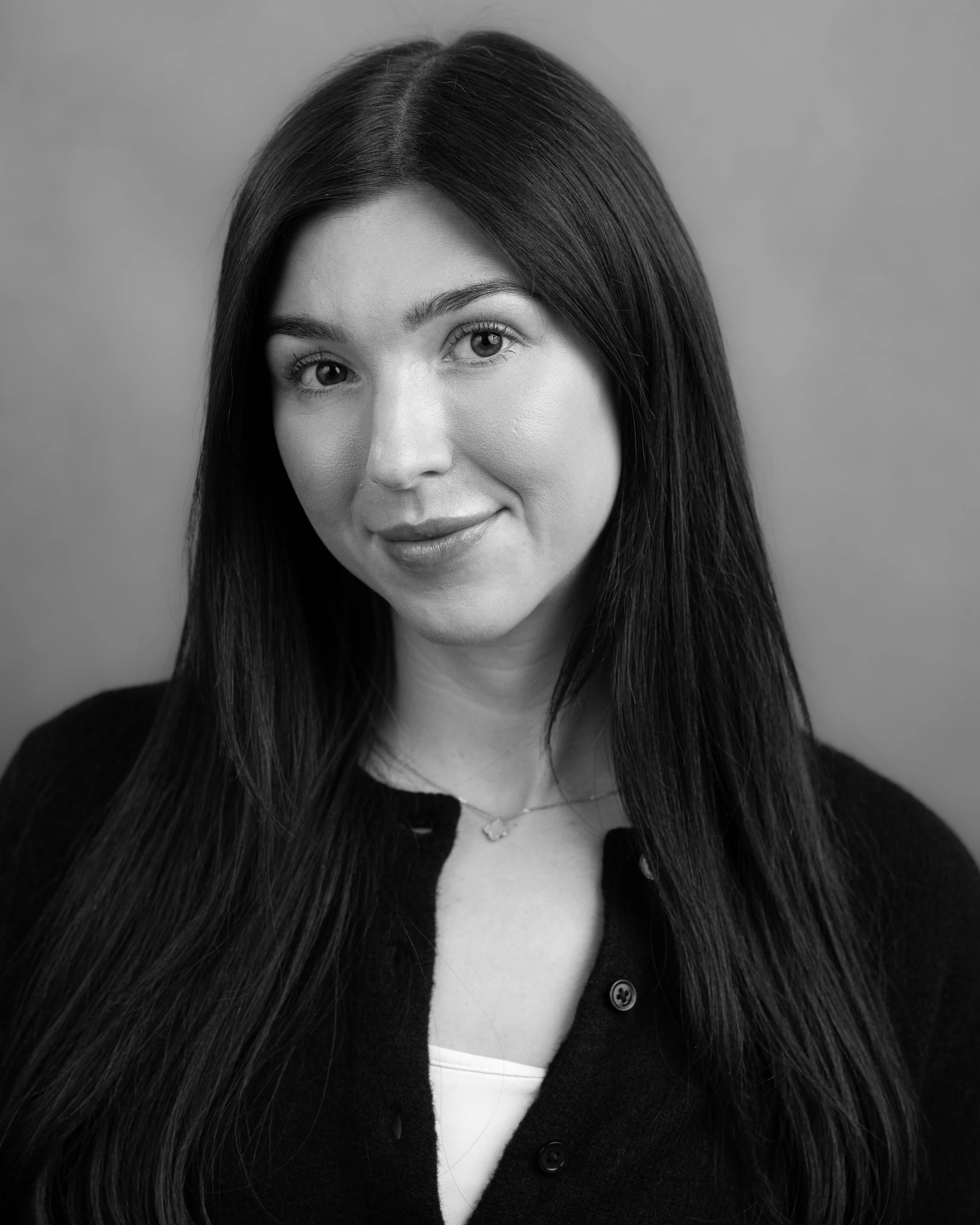 Alanis Hill Headshots B&W - 8