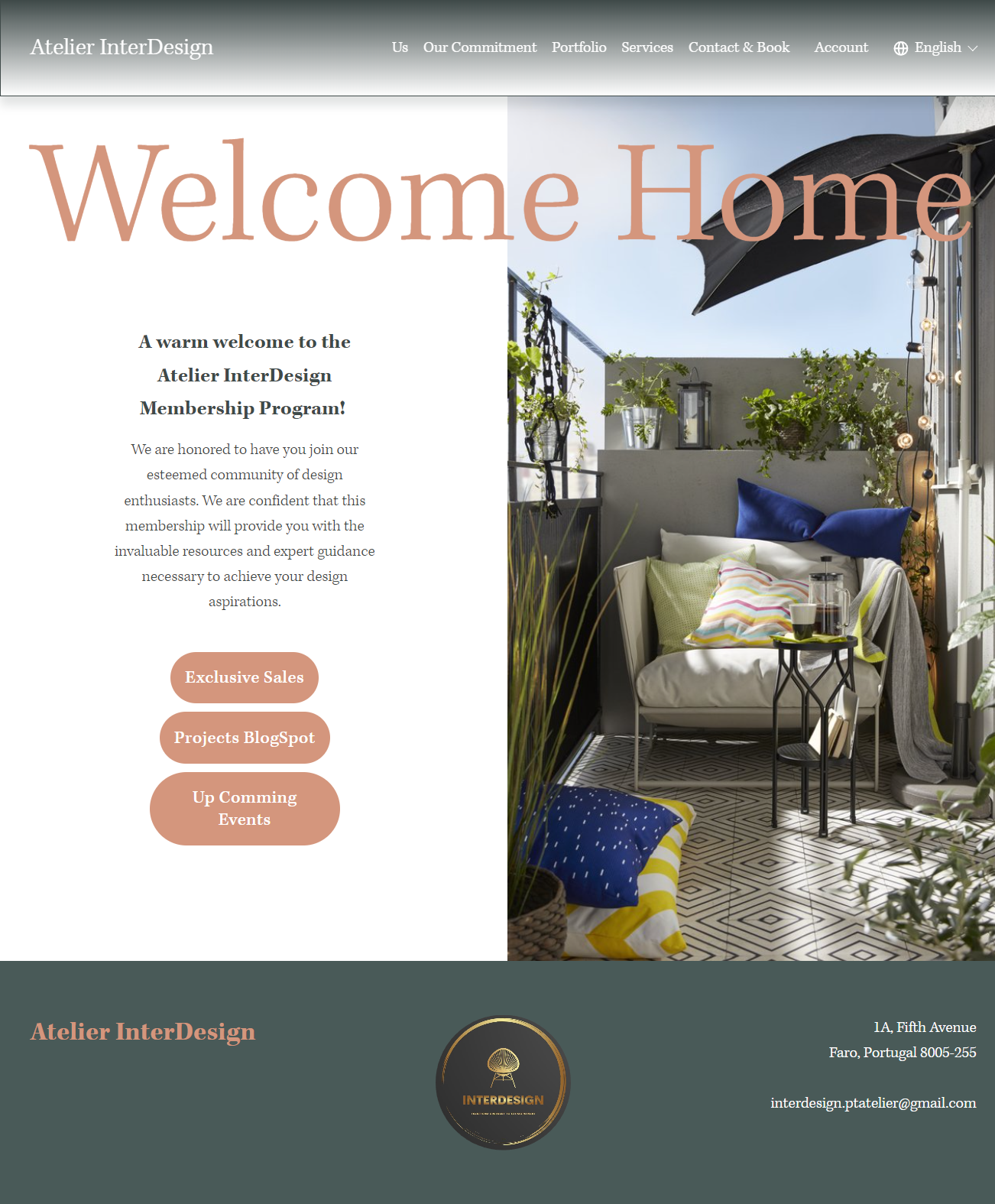 Membership subpage