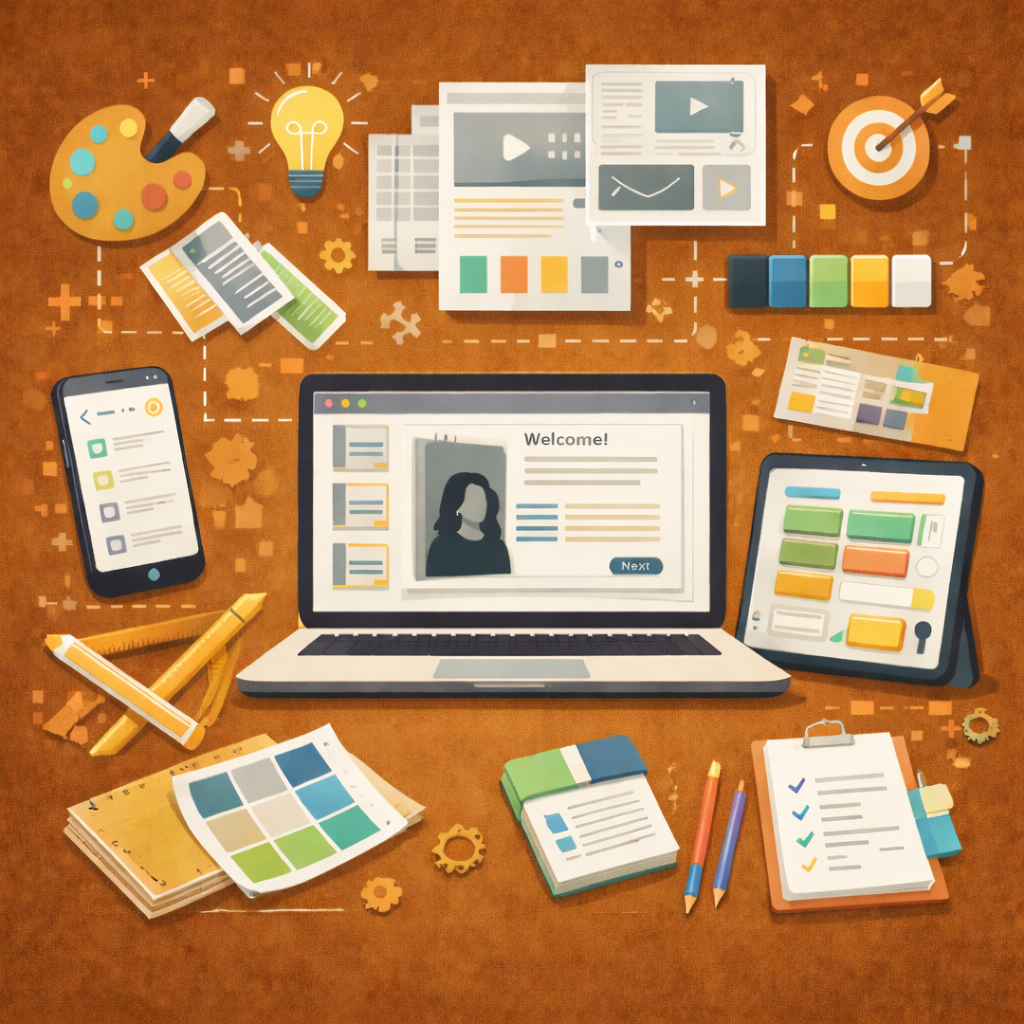 Storyline Template Development