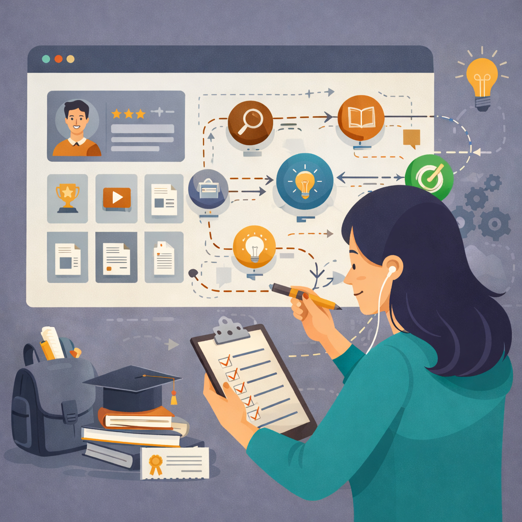 Curriculum & Learning Path Design