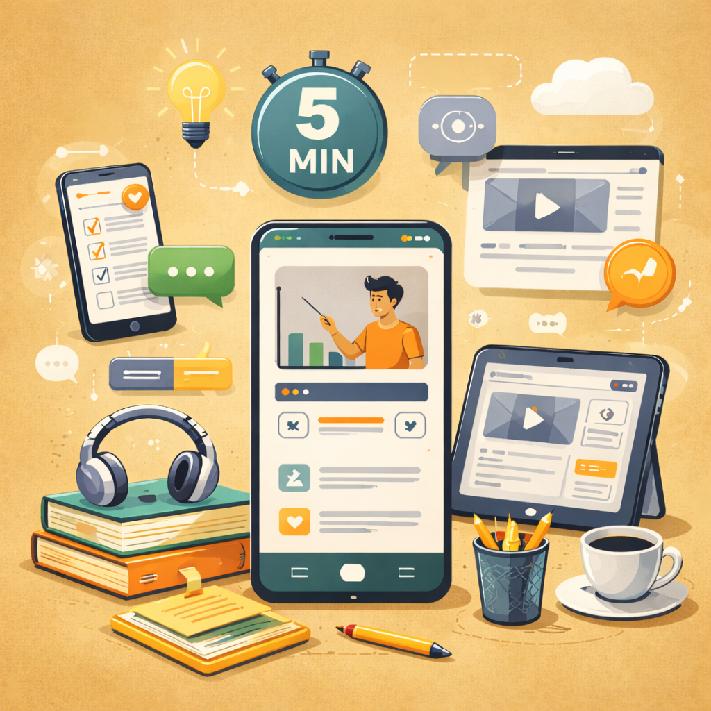 Micro Learning Video Development