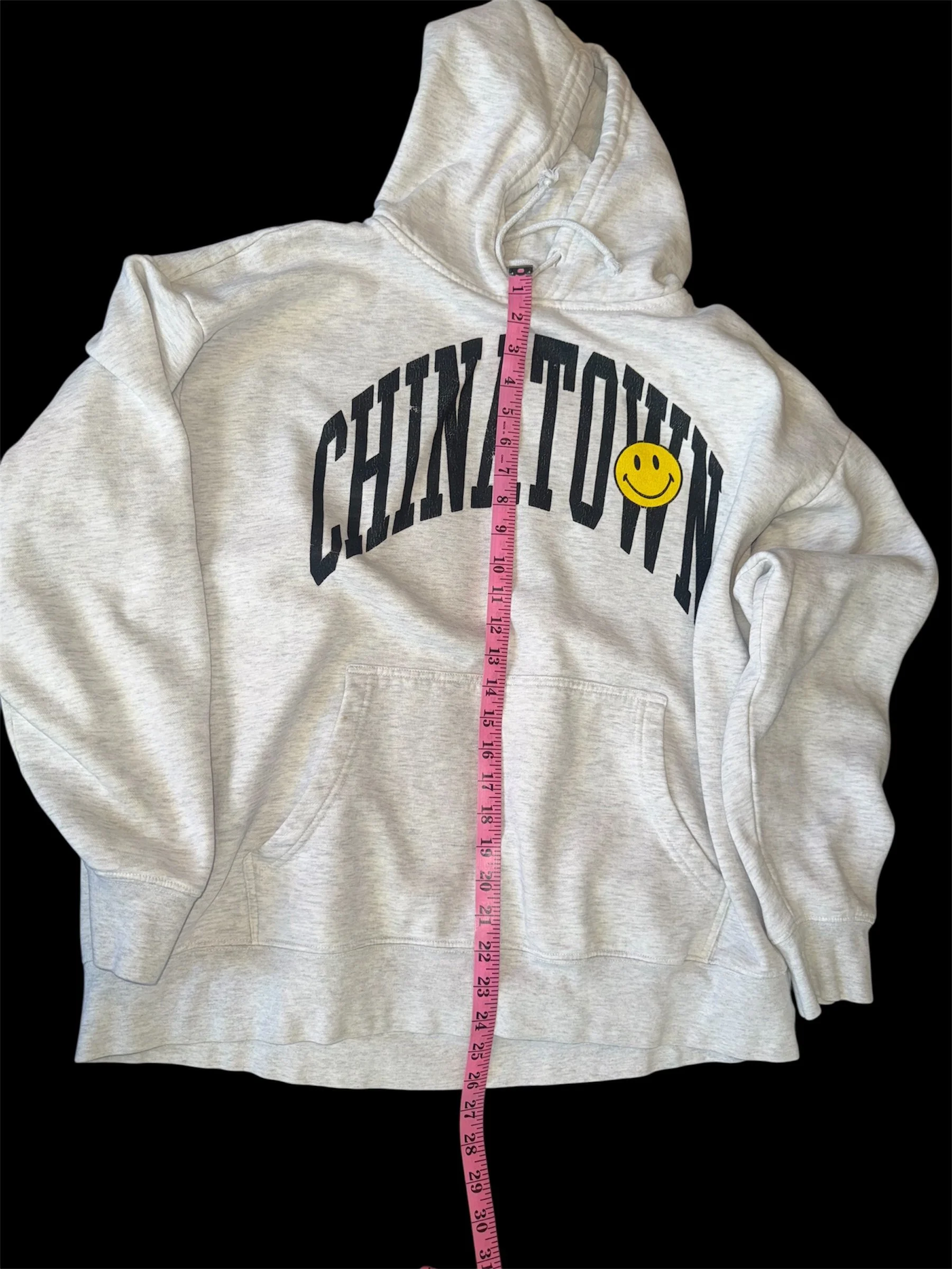 Chinatown Market X Smiley Hoodie